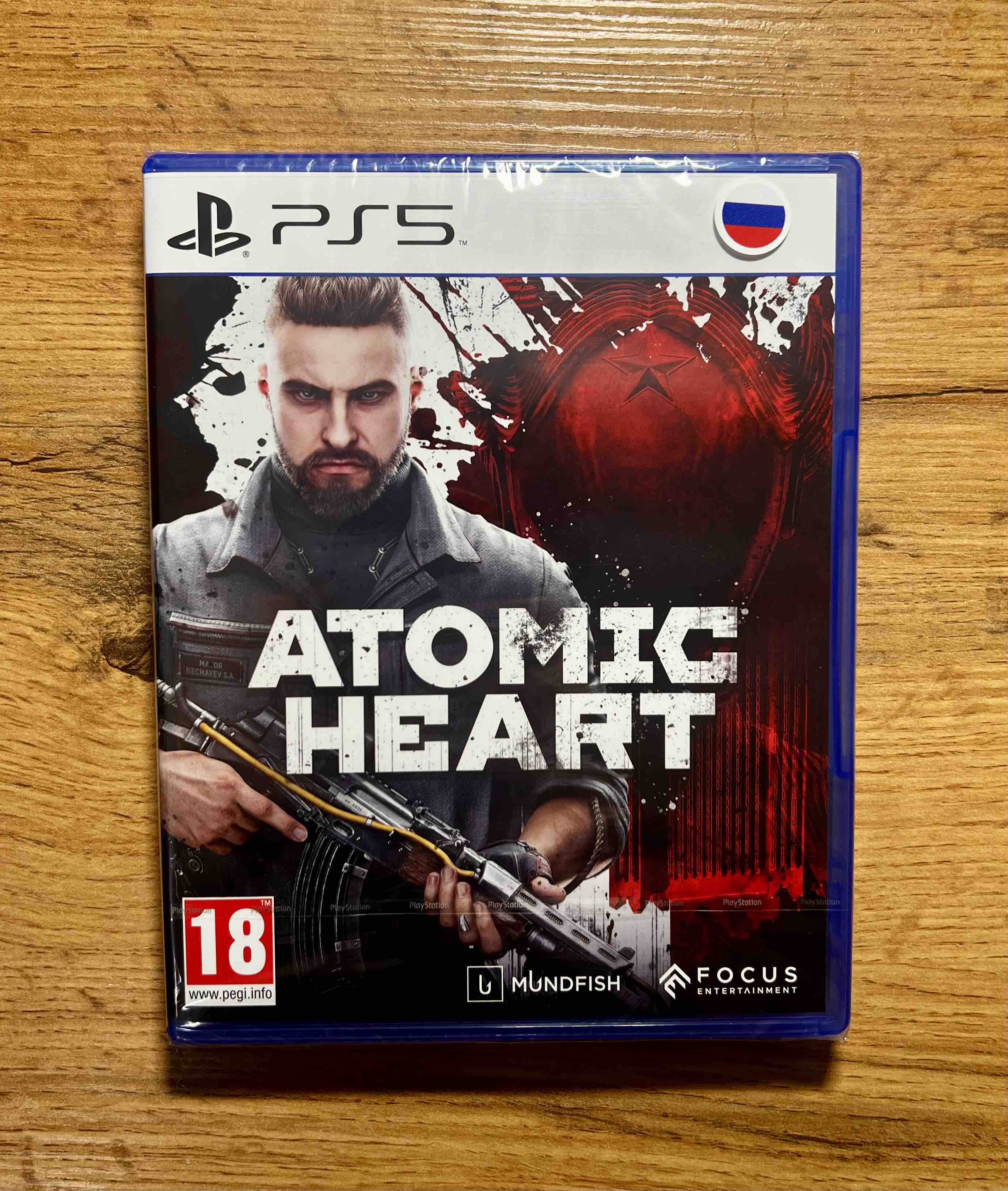 Sony Atomic Heart PS5, русская версия - купить в Москве, цены в  интернет-магазинах Мегамаркет