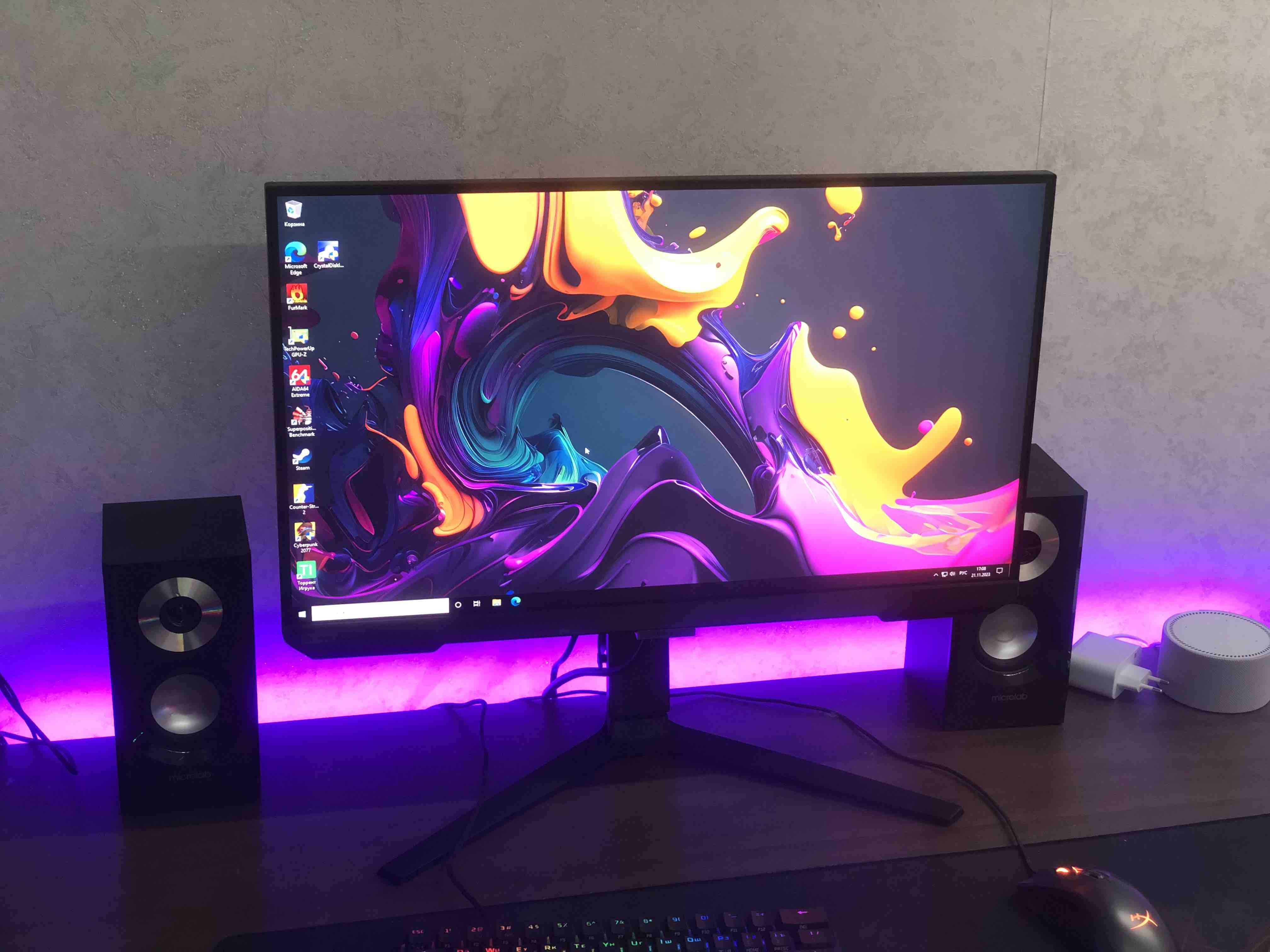 27" Монитор Samsung S27BG400EI Black 240Hz 1920x1080 IPS, купить в ...