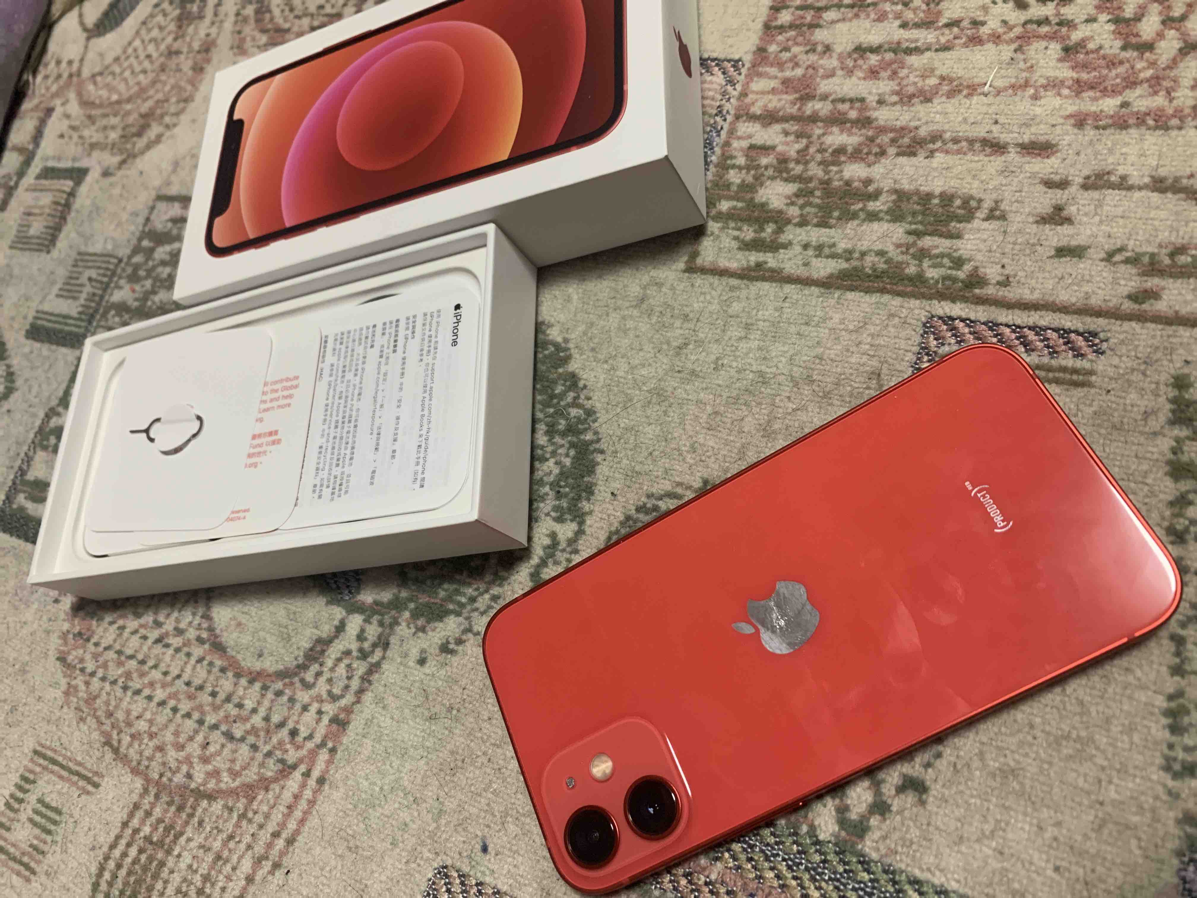 Смартфон Apple iPhone 12 mini 256GB (PRODUCT) RED - отзывы покупателей на  Мегамаркет