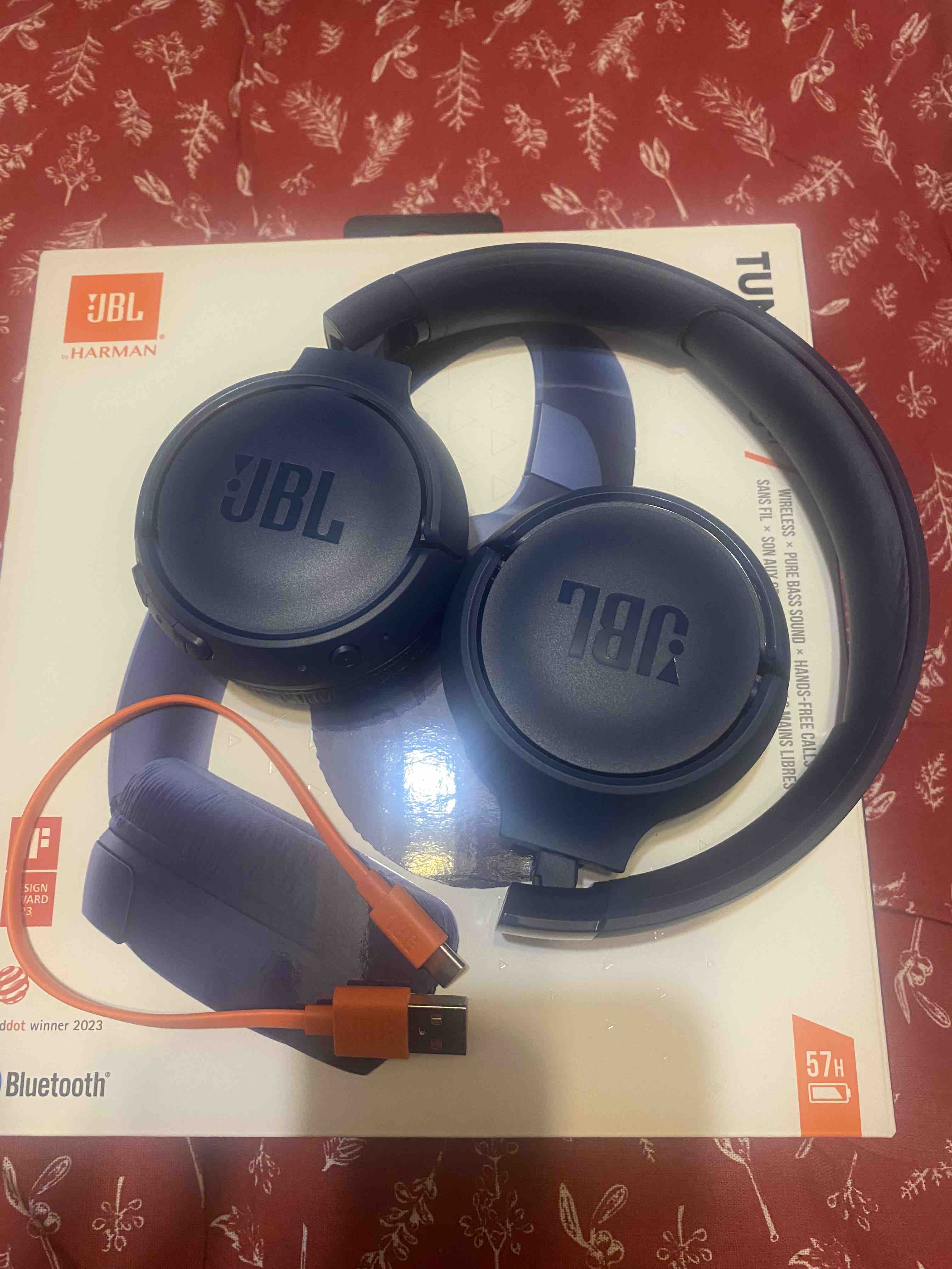 Беспроводные наушники JBL TUNE 520BT White - отзывы покупателей на  маркетплейсе Мегамаркет | Артикул: 600011881349