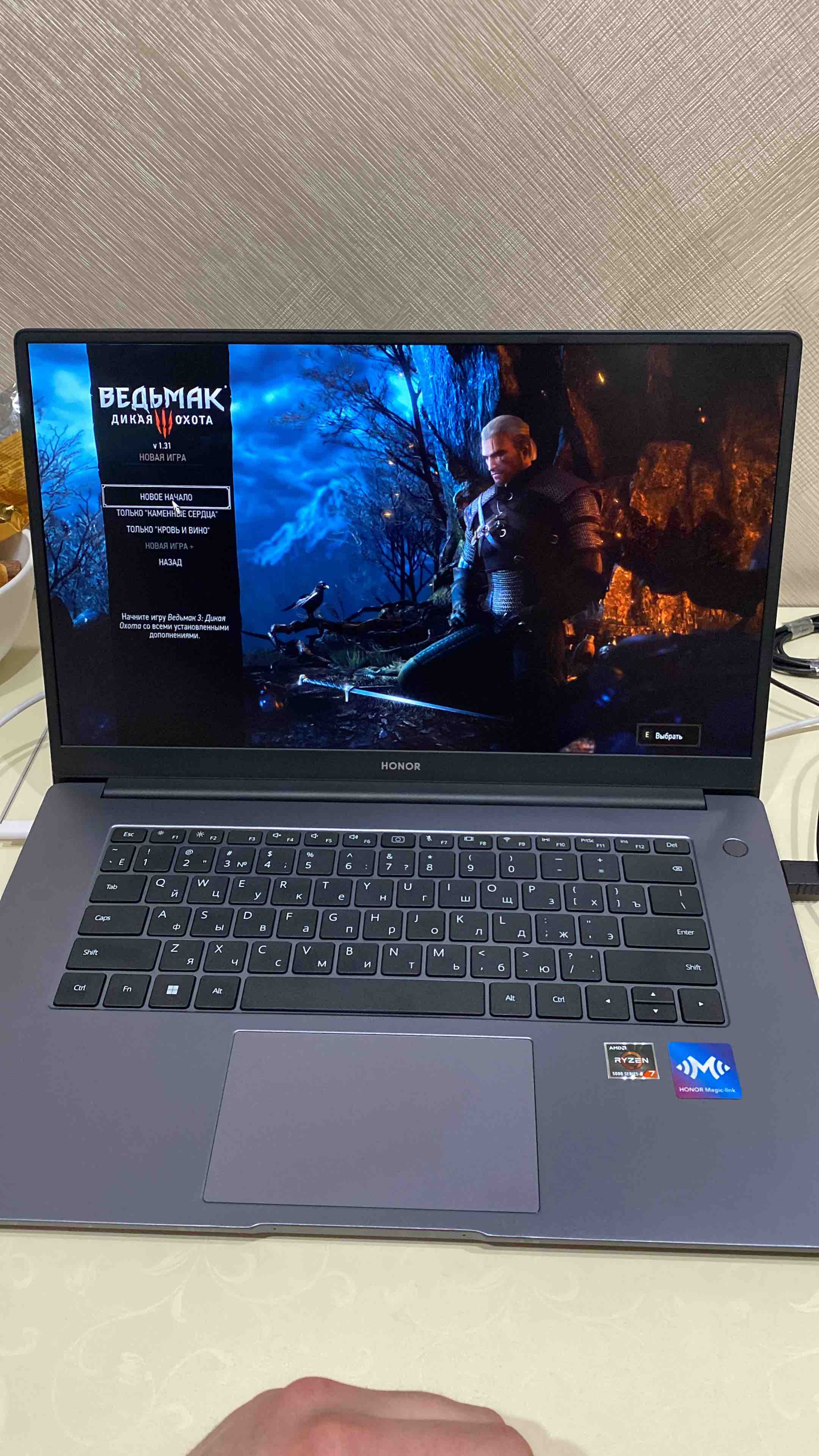 Ноутбук HONOR MagicBook 15 DOS R7 16+512 Gray БЕЗ ОС, купить в Москве, цены  в интернет-магазинах на Мегамаркет