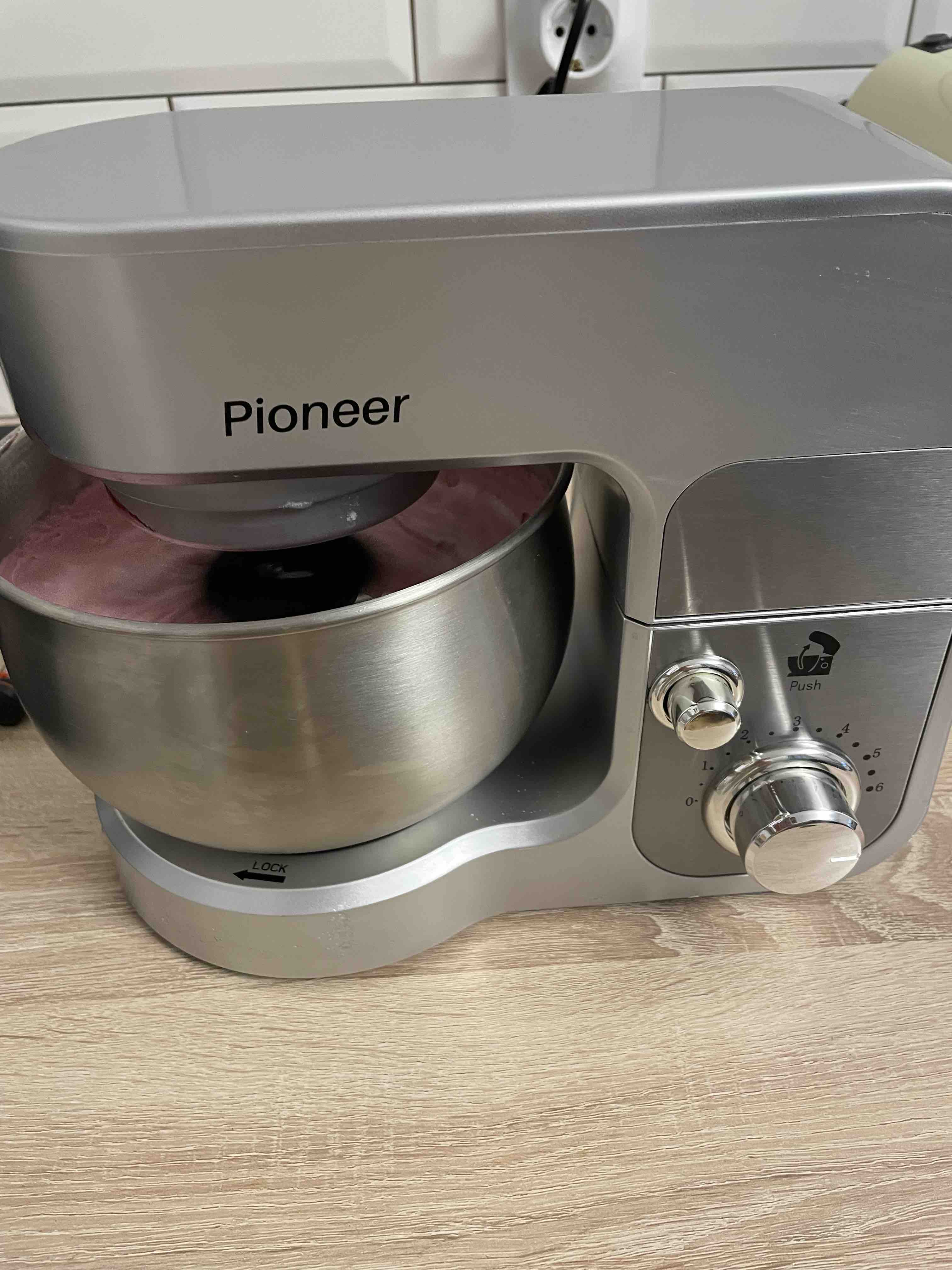 Миксер планетарный Pioneer MX323 silver - отзывы покупателей на  маркетплейсе Мегамаркет | Артикул: 600005853470