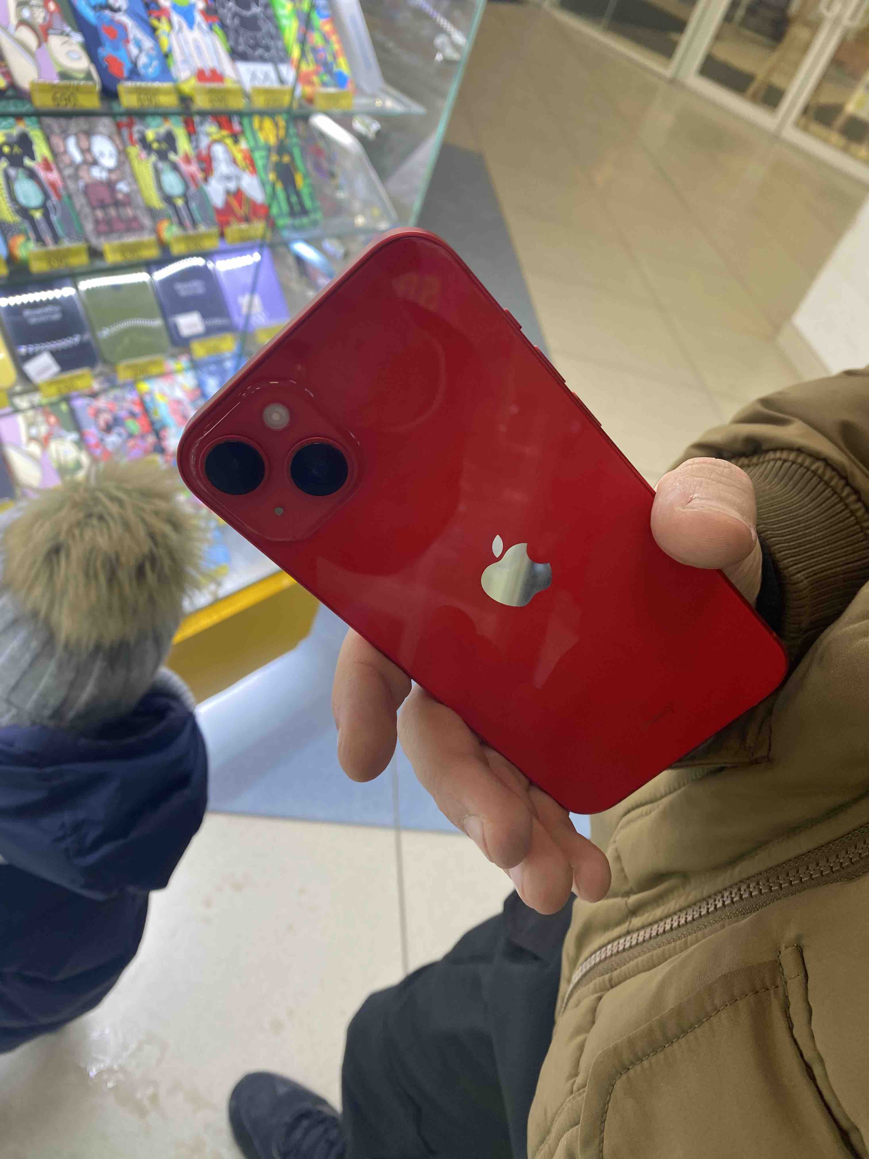 Смартфон Apple iPhone 14 Plus 128Gb (PRODUCT)RED - отзывы покупателей на  маркетплейсе Мегамаркет | Артикул: 100039500604