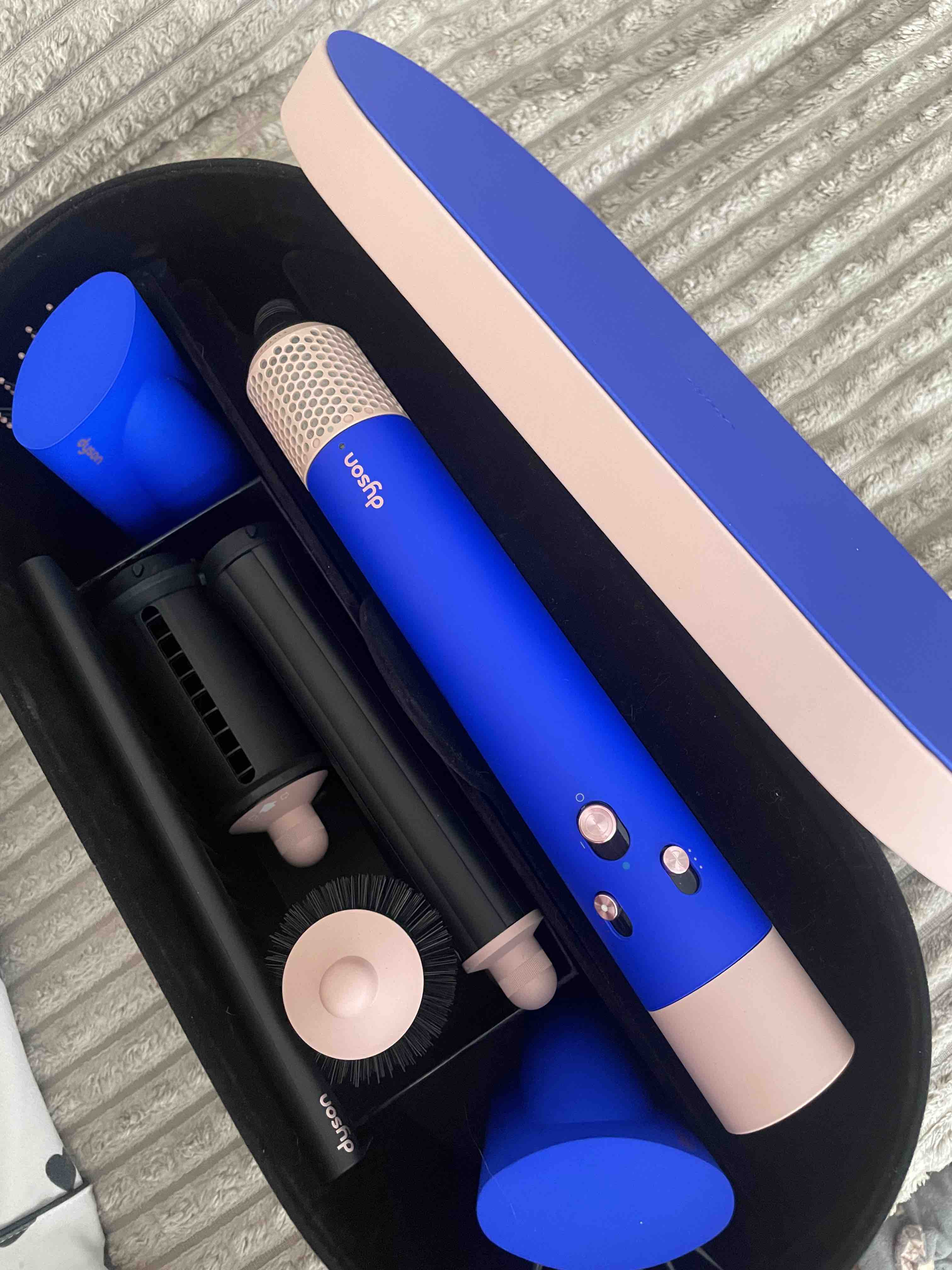 Мультистайлер Dyson Airwrap Complete Long HS05 синий - отзывы