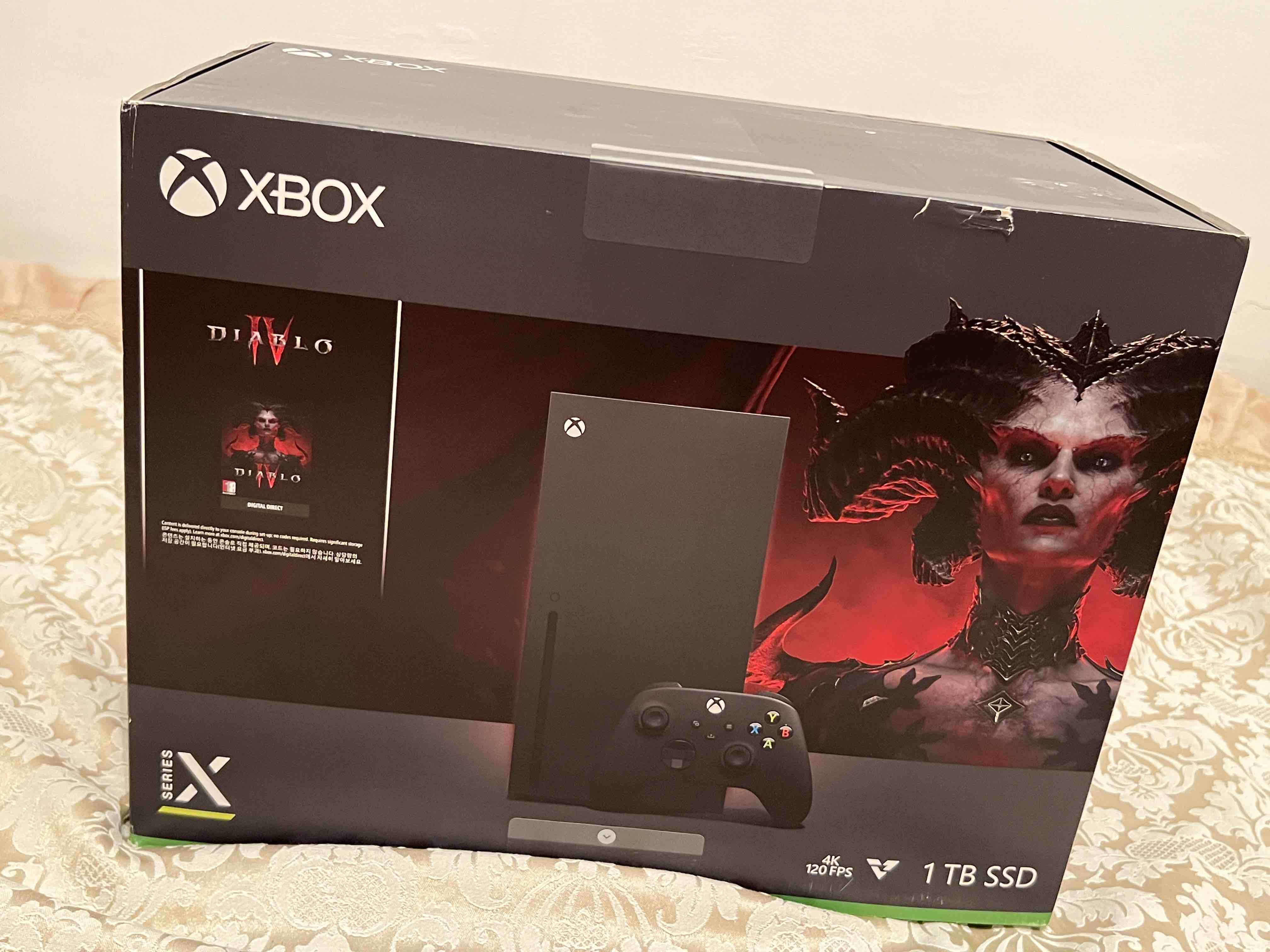 Приставка игровая Microsoft Xbox Series X Diablo IV Bundle - отзывы  покупателей на маркетплейсе Мегамаркет | Артикул: 100061636297