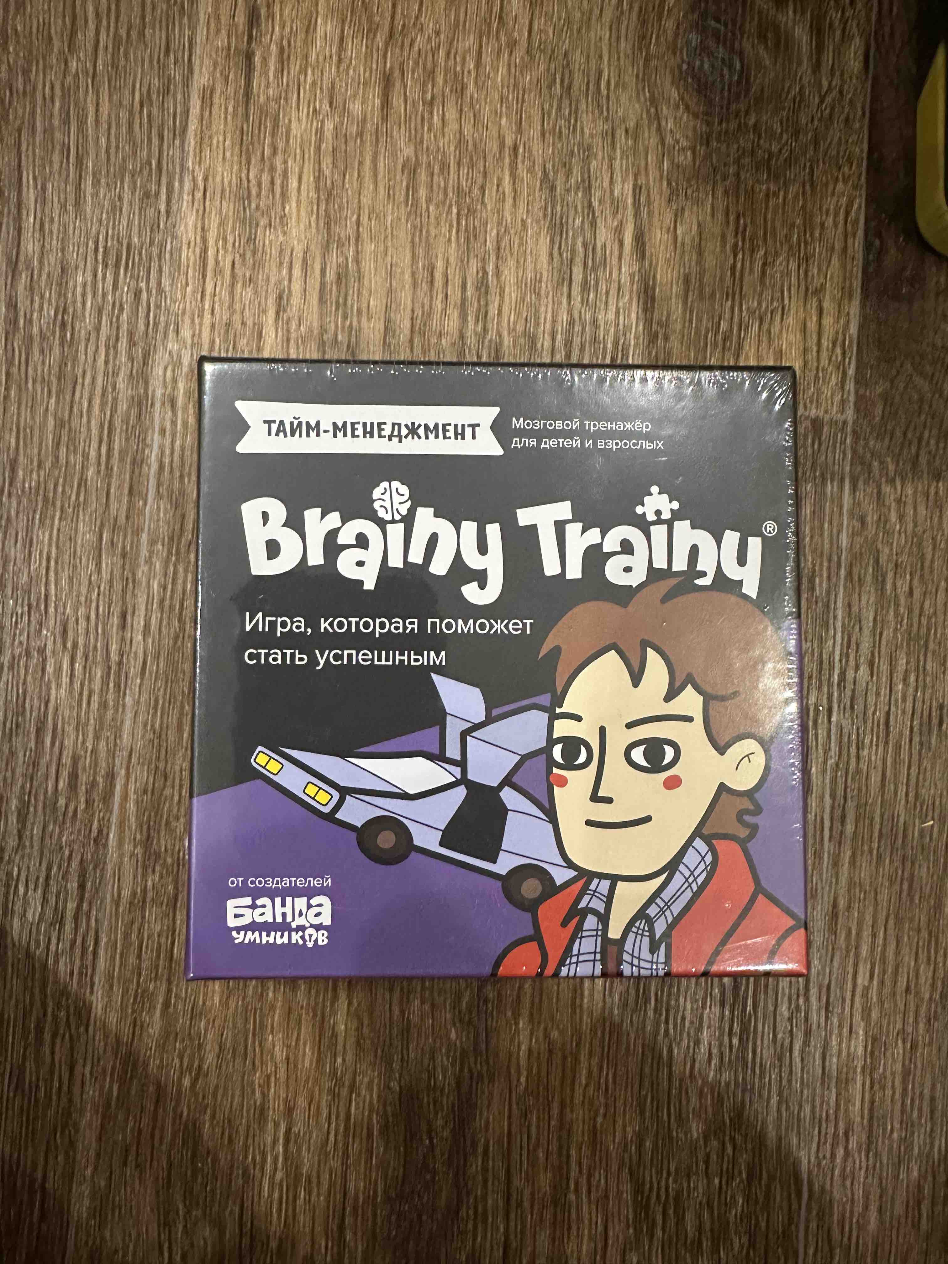 Купить игра головоломка Железная логика Brainy Trainy, цены на Мегамаркет