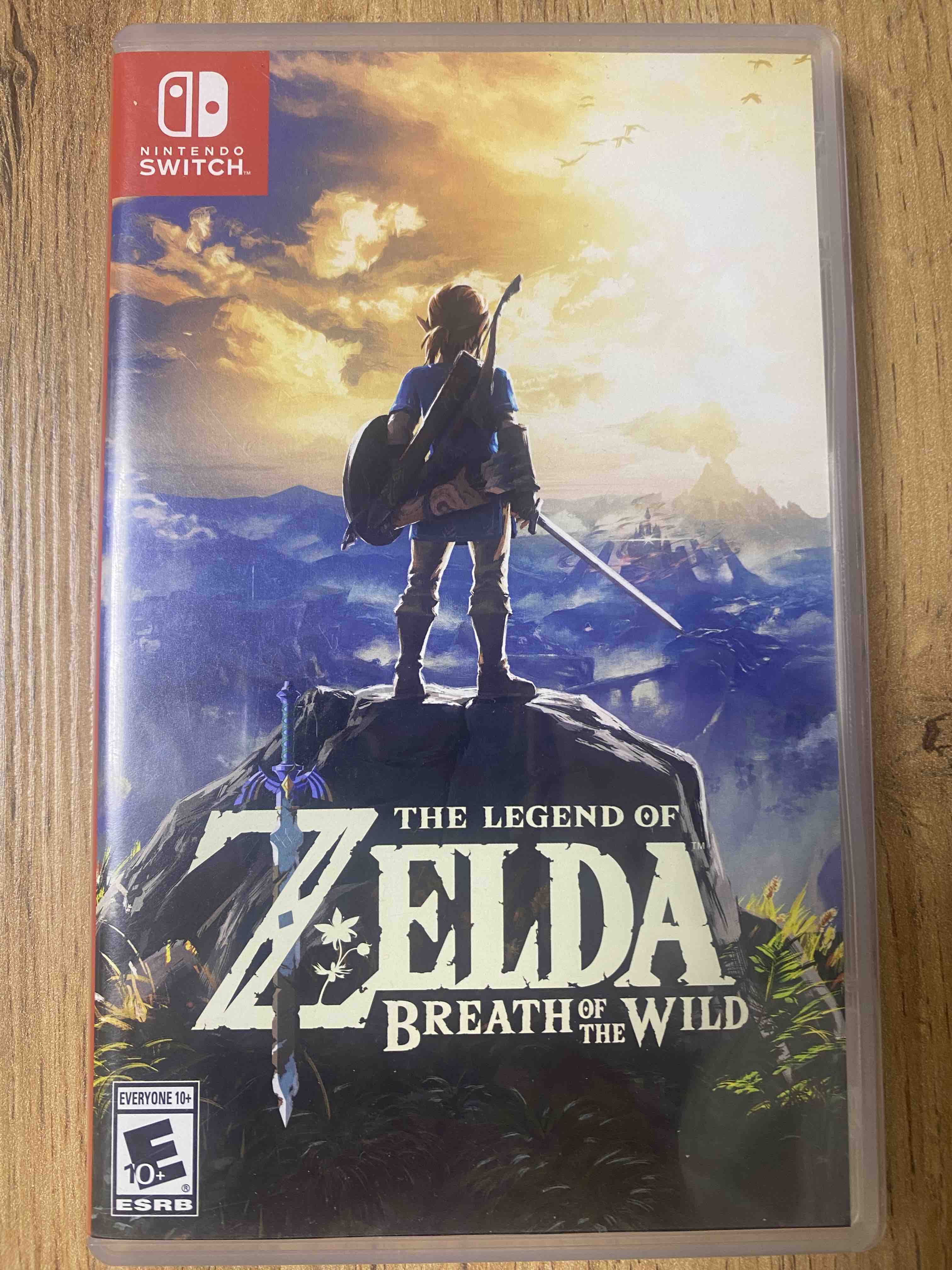 Игра Legend of Zelda: Breath of the Wild для Nintendo Switch, купить в  Москве, цены в интернет-магазинах на Мегамаркет