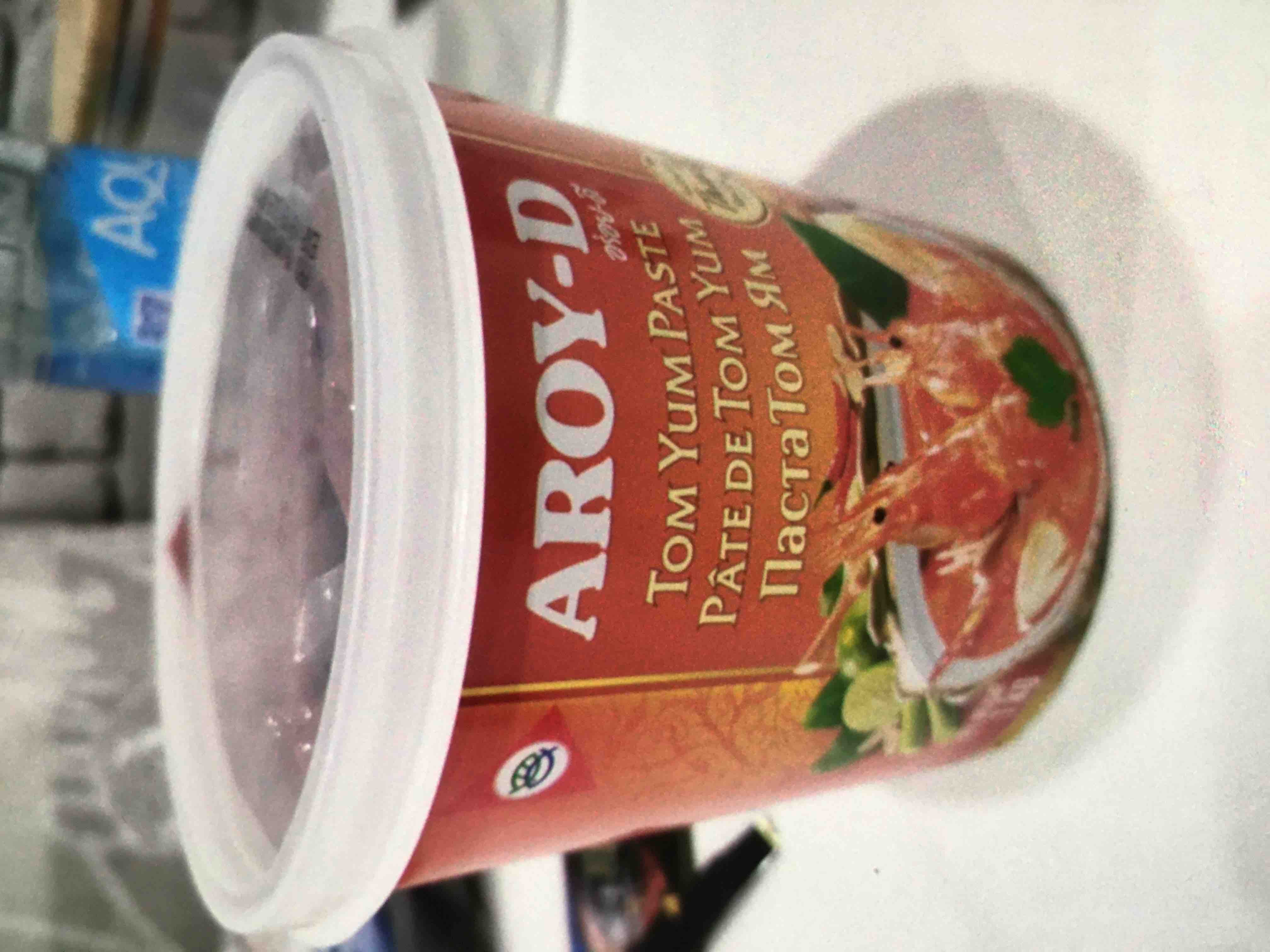 Паста Том Ям Aroy-D Tom Yum Paste кисло-сладкая, 1 кг - отзывы покупателей  на маркетплейсе Мегамаркет | Артикул: 100044122675