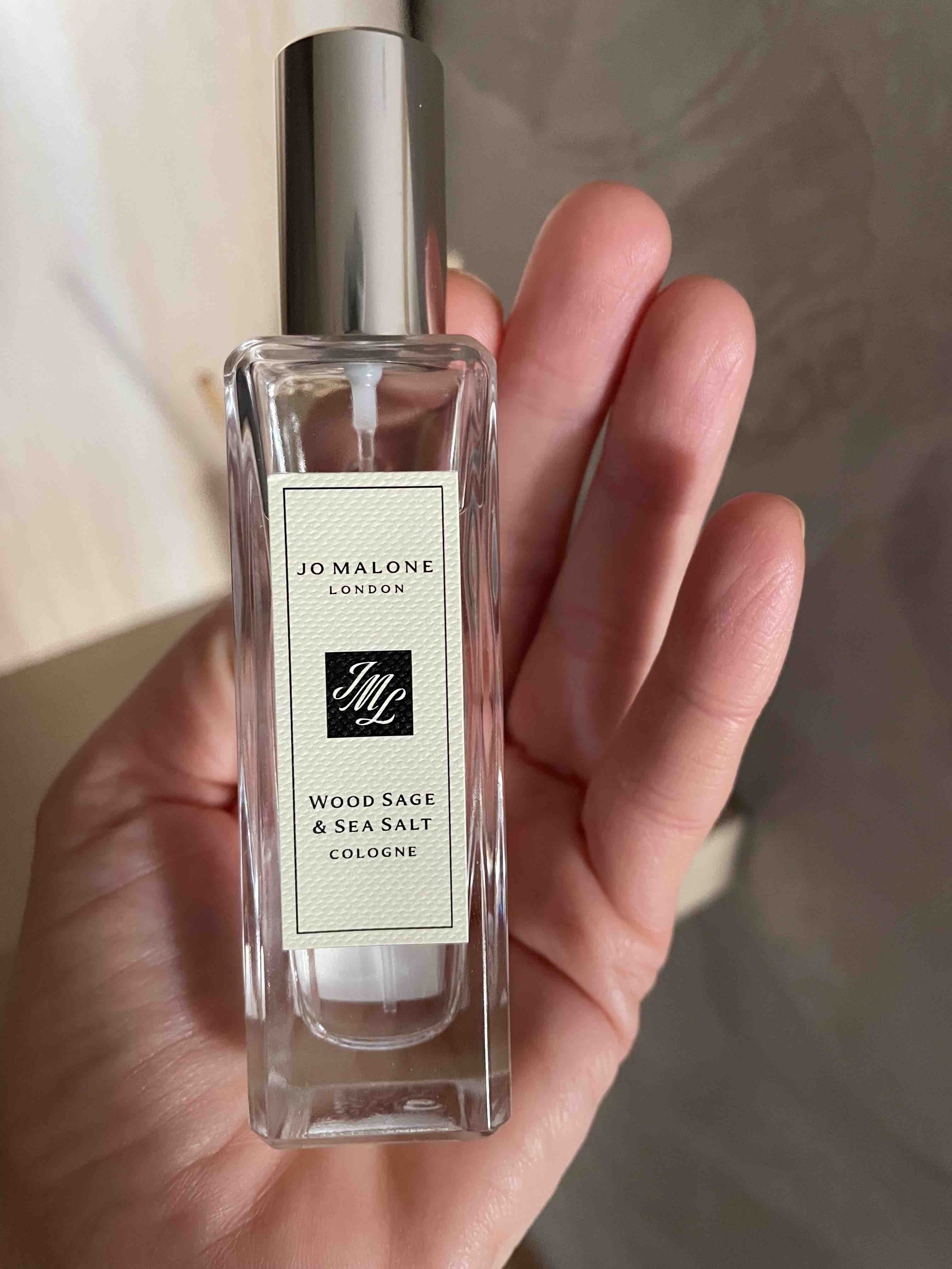 Купить одеколон Jo Malone Wood Sage & Sea Salt унисекс 30 мл, цены на  Мегамаркет | Артикул: 100049158040