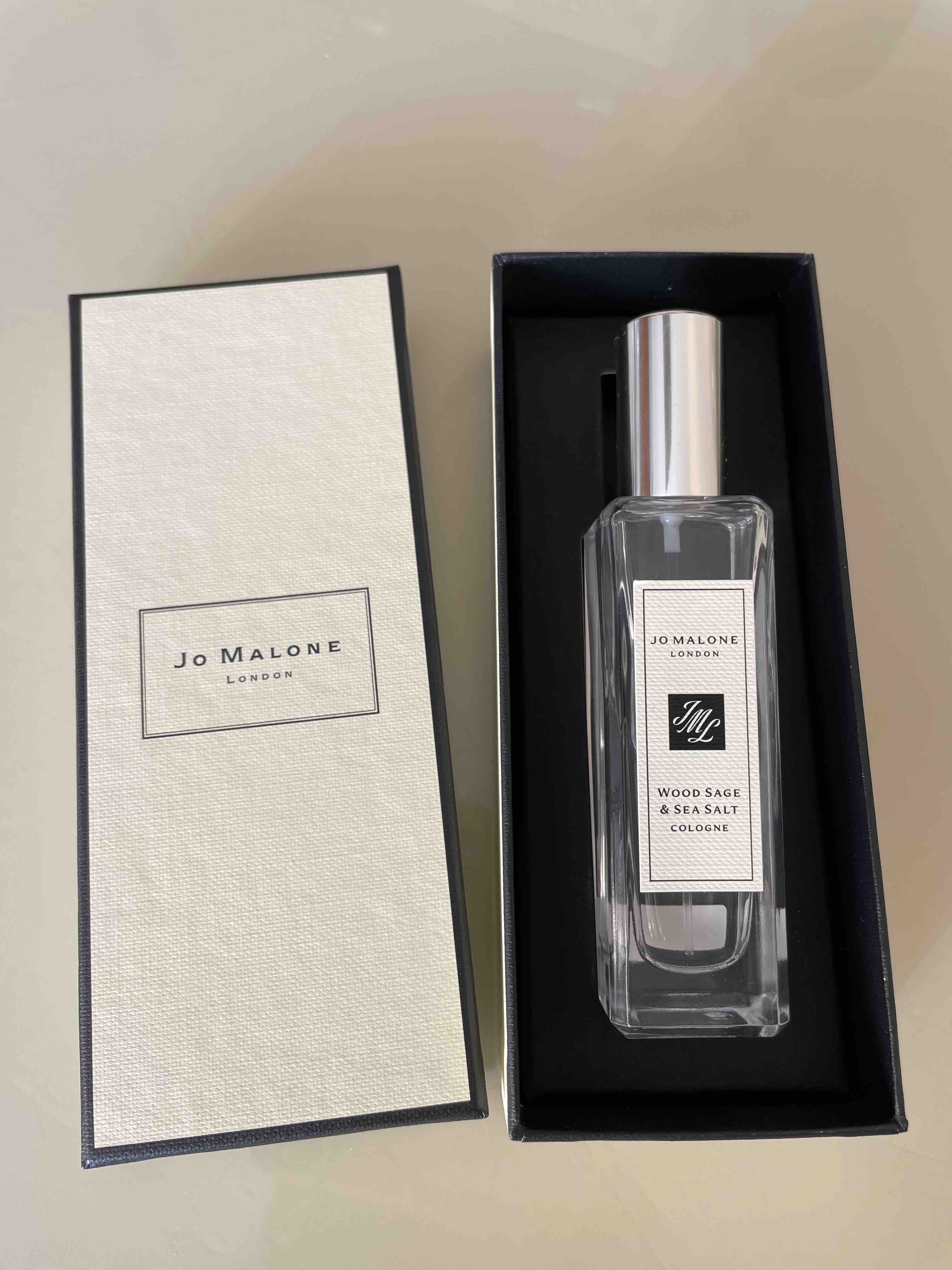 Одеколон Jo Malone Wood Sage & Sea Salt унисекс 30 мл - характеристики и  описание на Мегамаркет | 100049158040