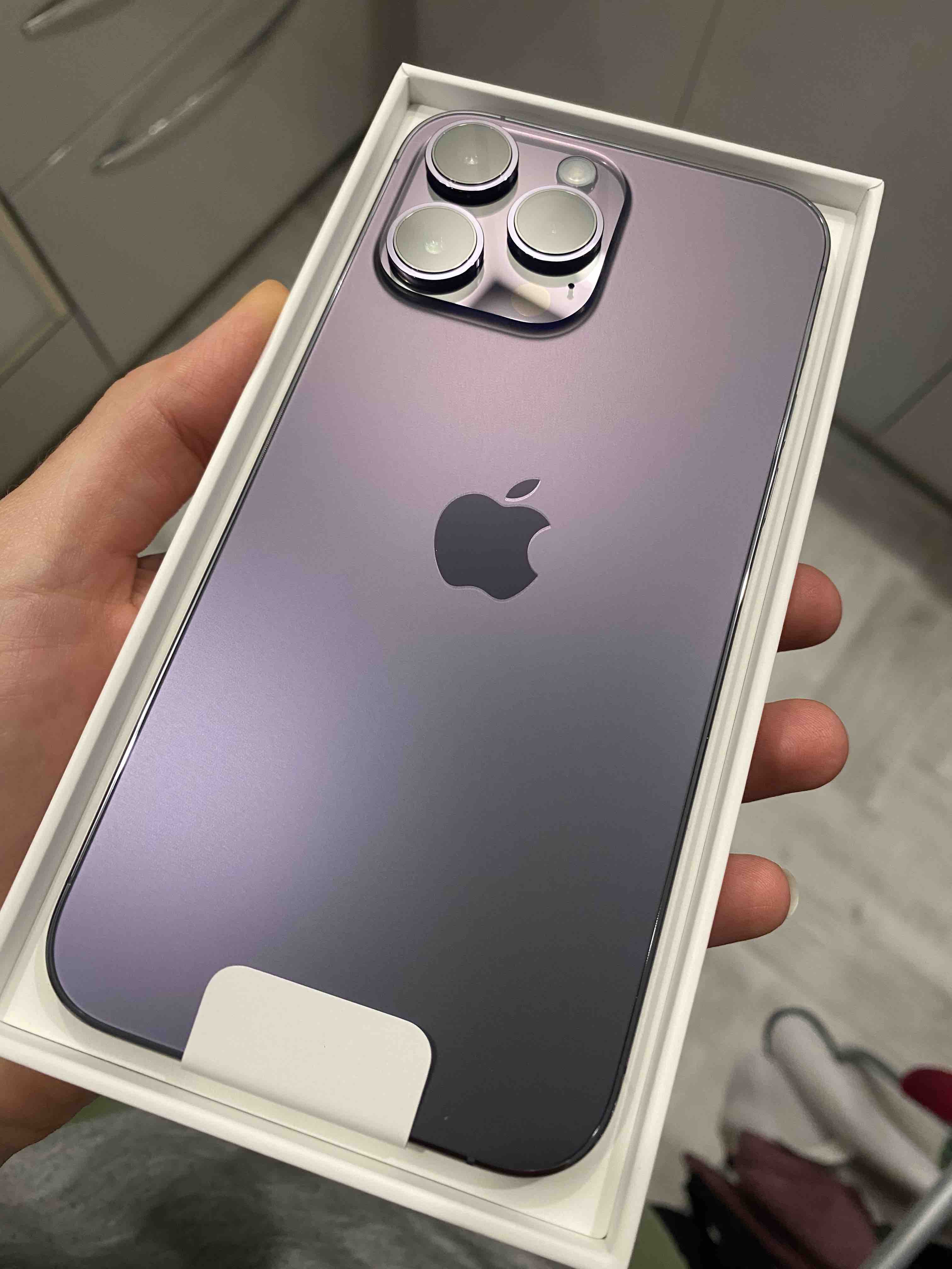 Смартфон Apple iPhone 14 Pro Max 256Gb Deep Purple (2sim) - отзывы  покупателей на Мегамаркет | 100040444172