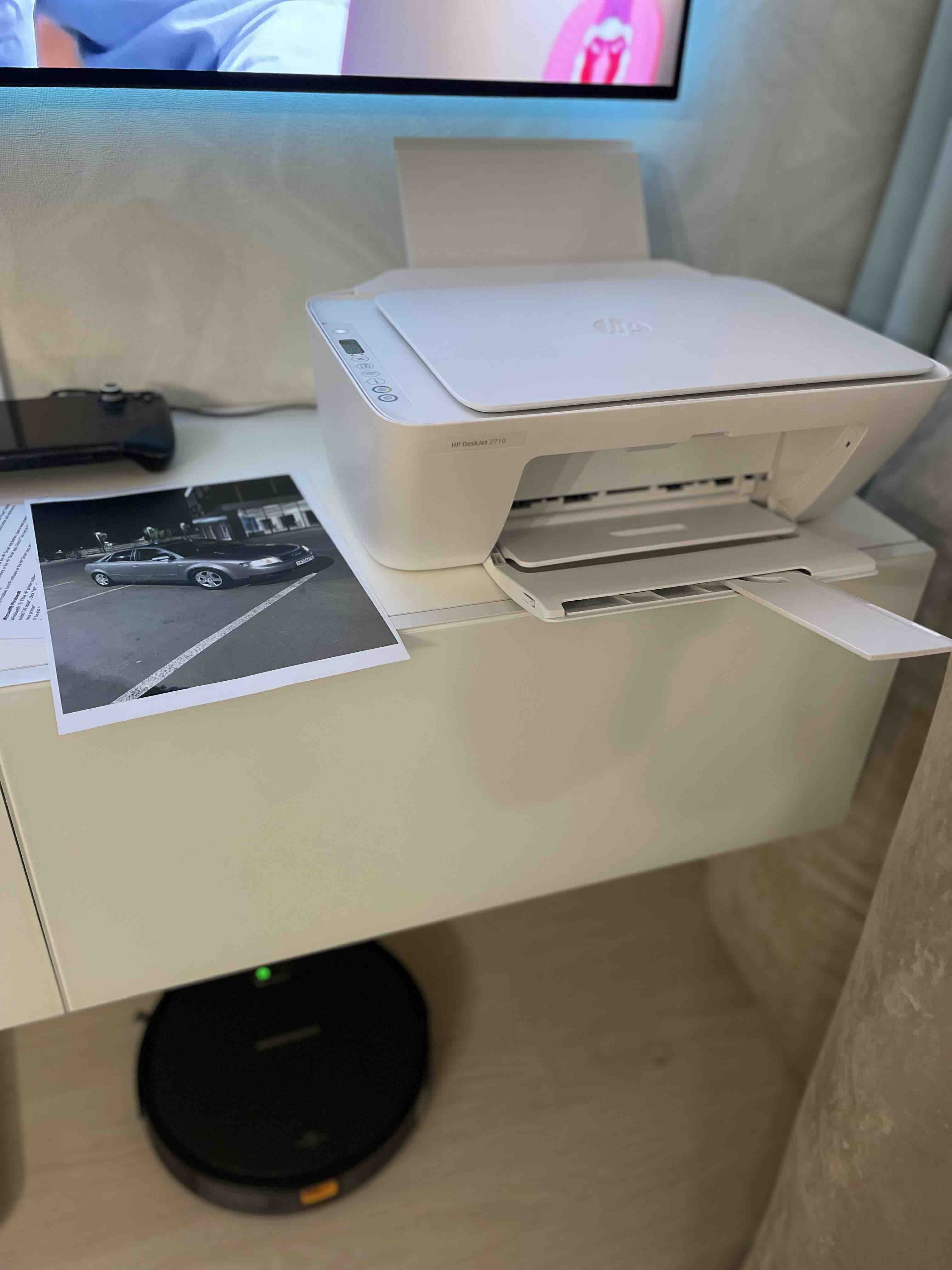 Струйное МФУ HP DeskJet 2710 - отзывы покупателей на маркетплейсе  Мегамаркет | Артикул: 100026967869