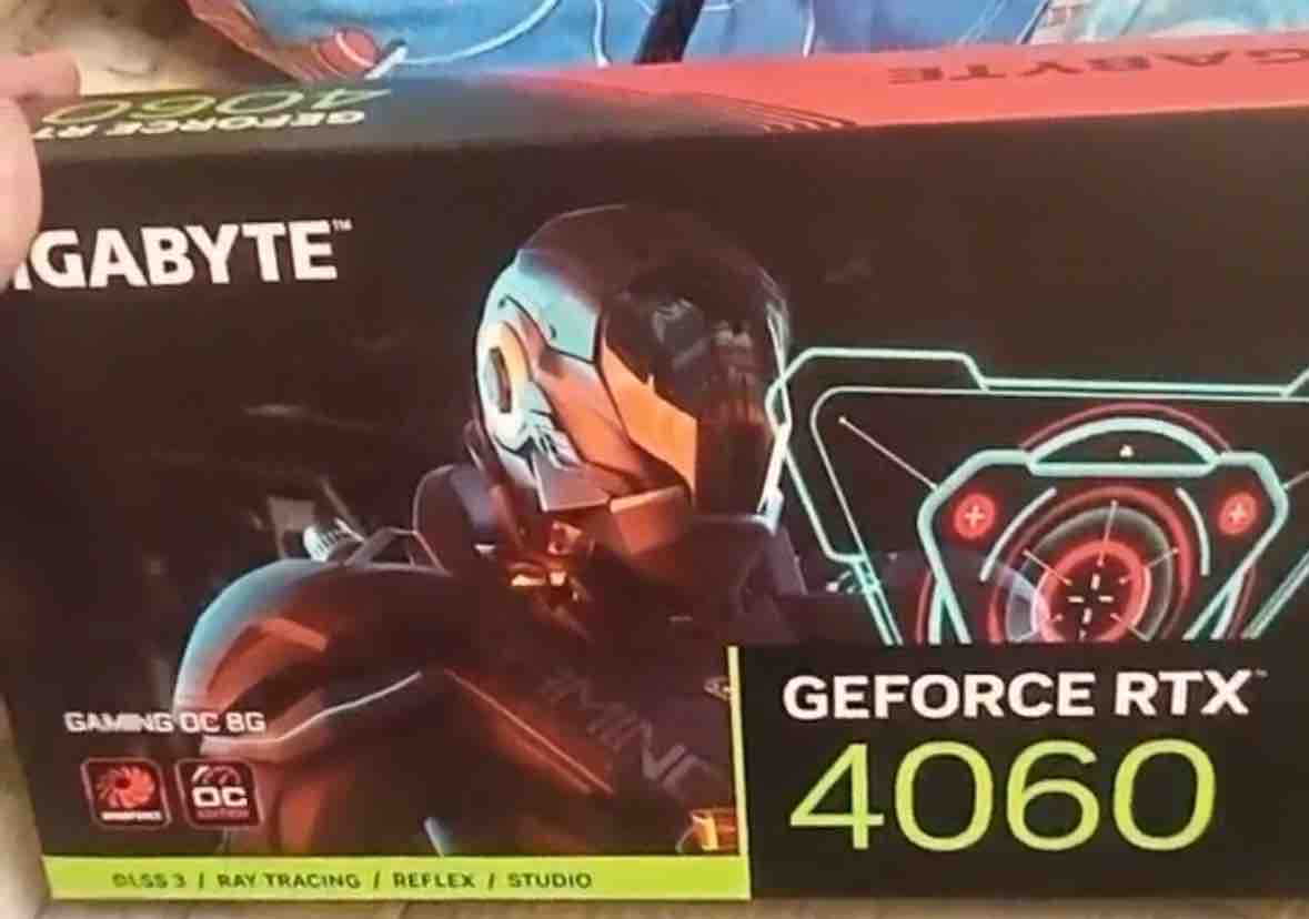 Видеокарта GIGABYTE NVIDIA RTX 4060 GAMING OC GV-N4060GAMING OC-8GD -  характеристики и описание на Мегамаркет | 600012838027