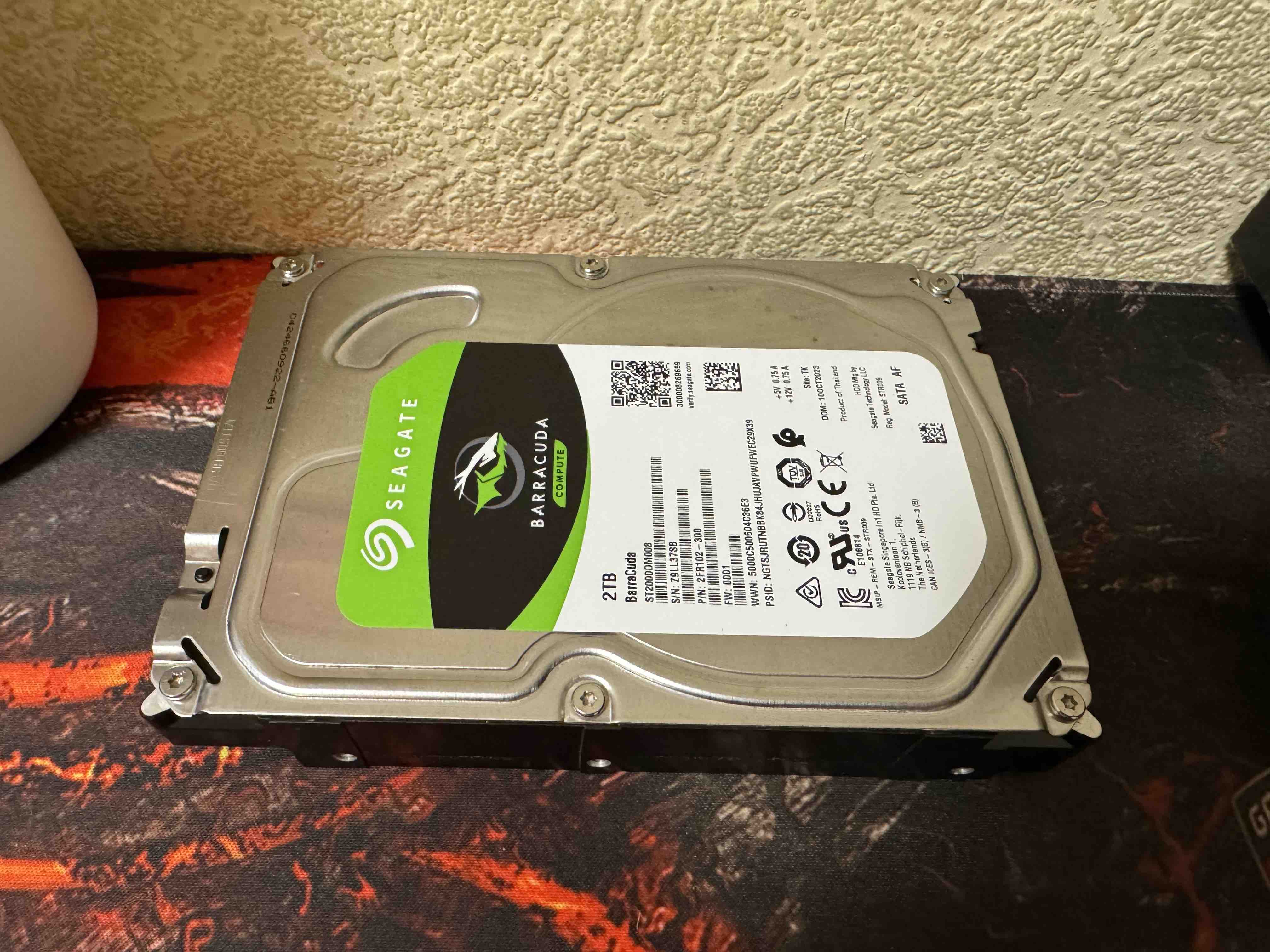 Жесткий диск Seagate BarraCuda 2ТБ (ST2000DM008) – отзывы покупателей на  маркетплейс Мегамаркет | Артикул: 100023959127