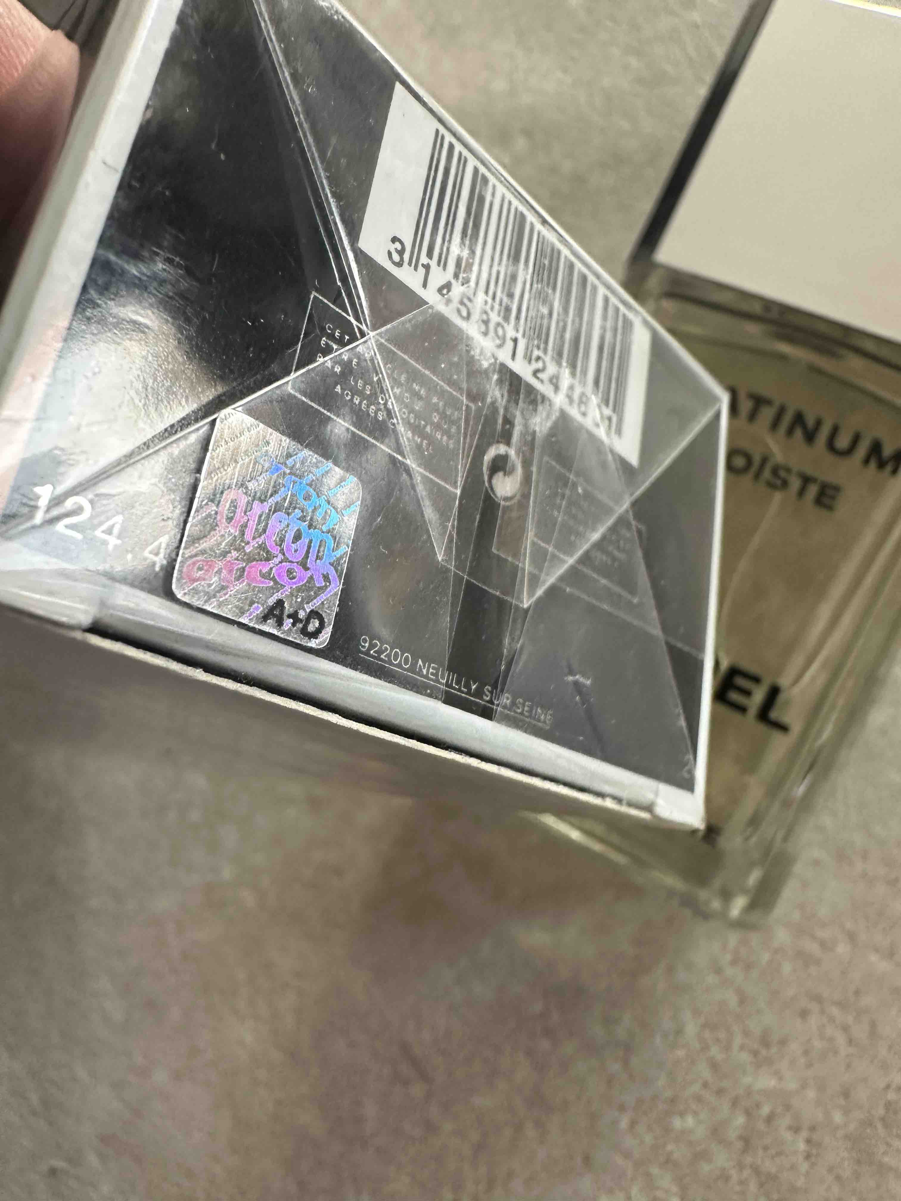 Купить туалетная вода Chanel Egoiste Platinum, 100 мл, цены на