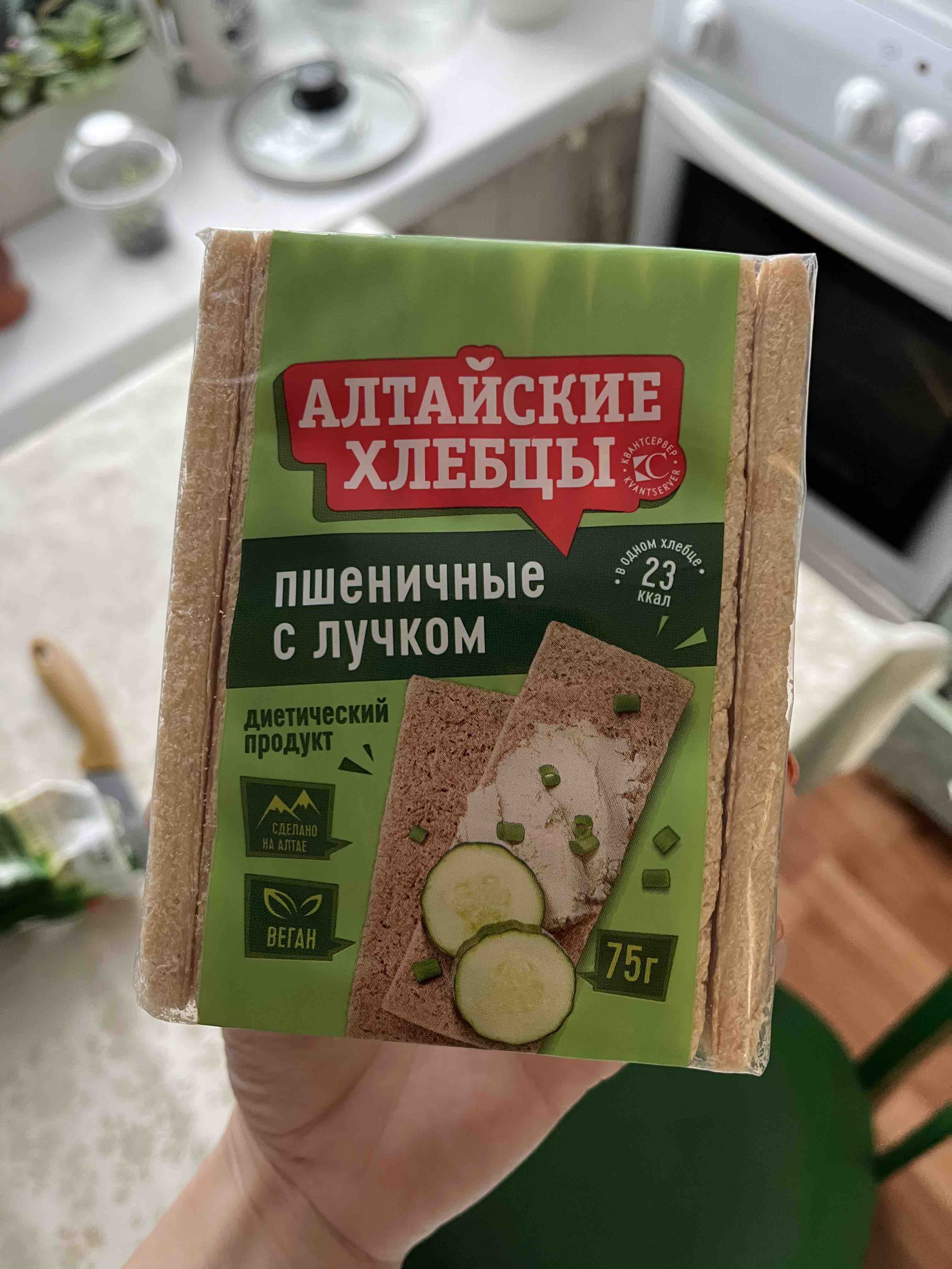 Хлебцы Продукт Алтая Алтайские пшеничные с луком 75 г - отзывы покупателей  на маркетплейсе Мегамаркет | Артикул: 100028505311