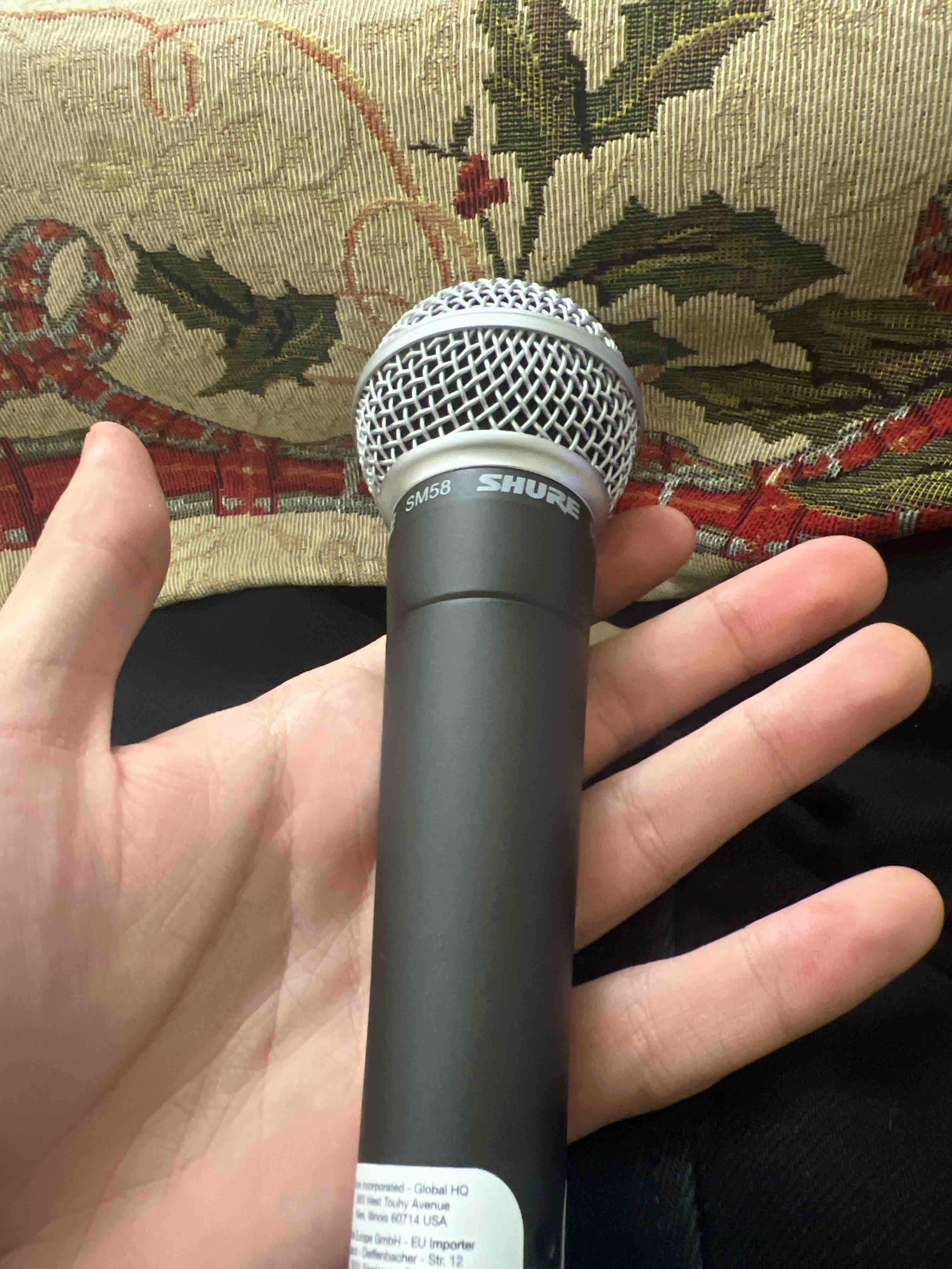 Микрофон Shure SM58-LCE Black - отзывы покупателей на маркетплейсе  Мегамаркет | Артикул: 100024277086