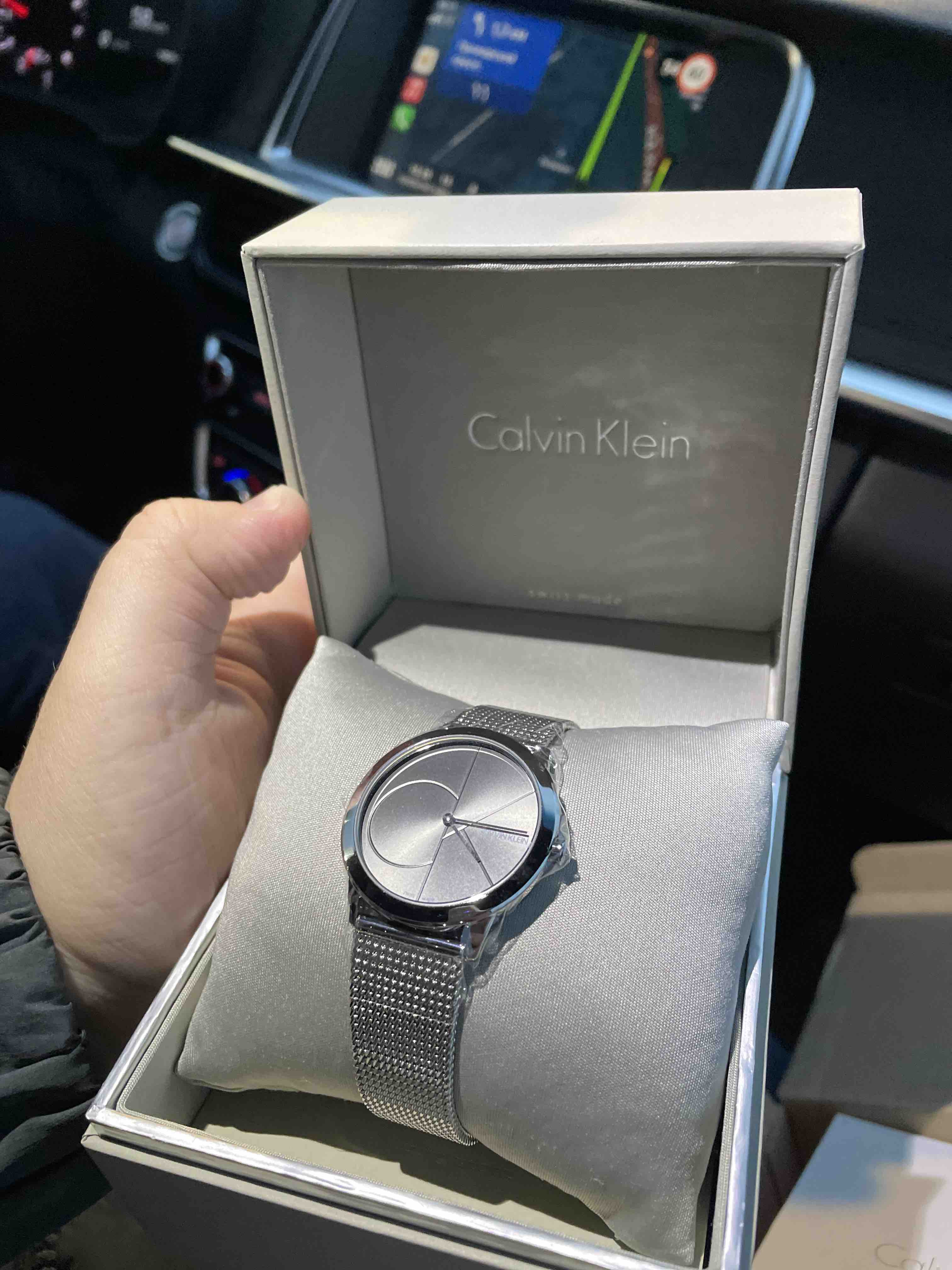 Calvin klein 2024 minimal watch