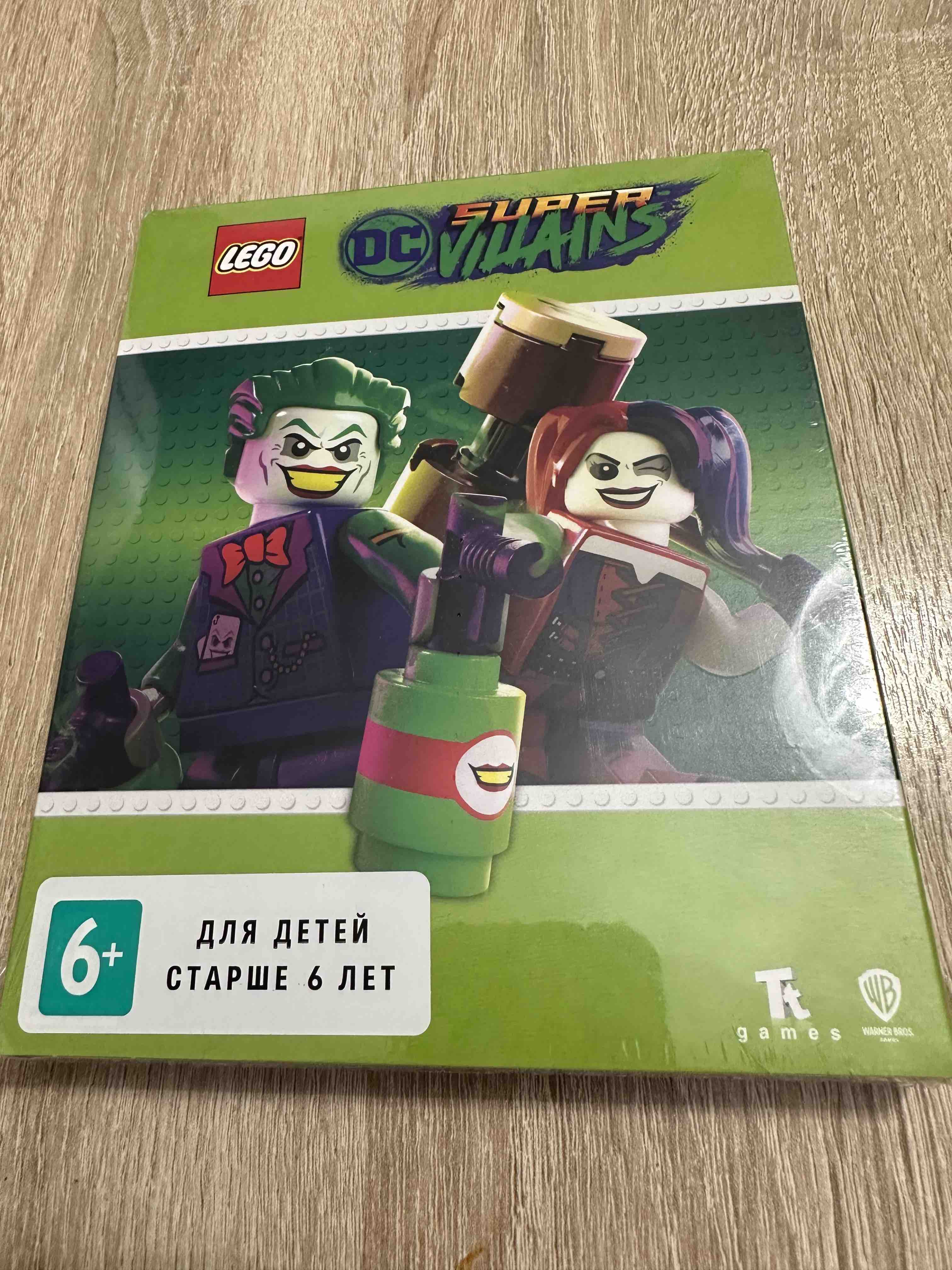 Игра LEGO DC Super-Villains для PlayStation 4 - купить в Москве, цены в  интернет-магазинах Мегамаркет