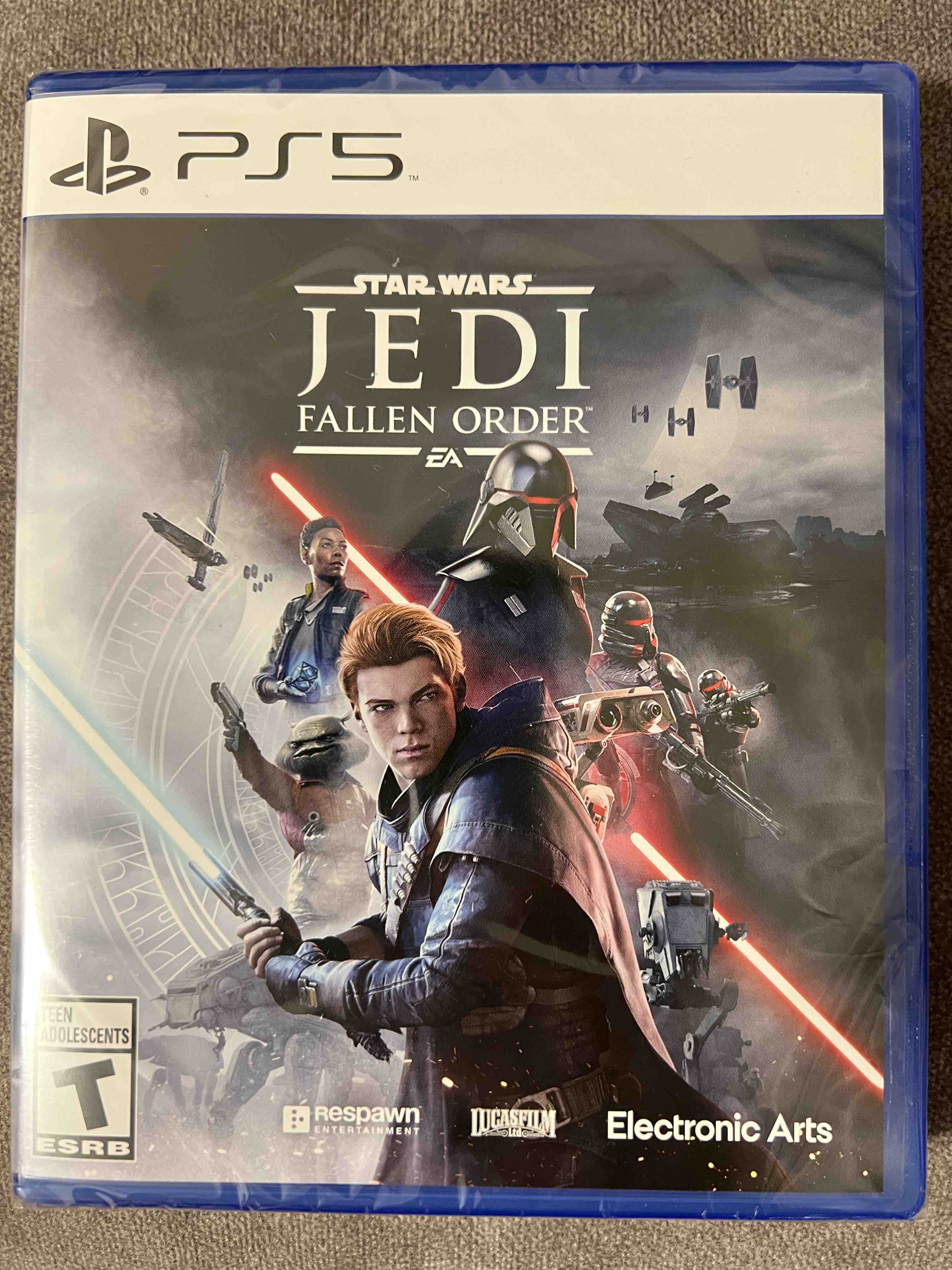 Игра Star Wars: JEDI Fallen Order (Джедаи: Павший Орден) Русская версия  (PS5) - отзывы покупателей на Мегамаркет | 600007376225