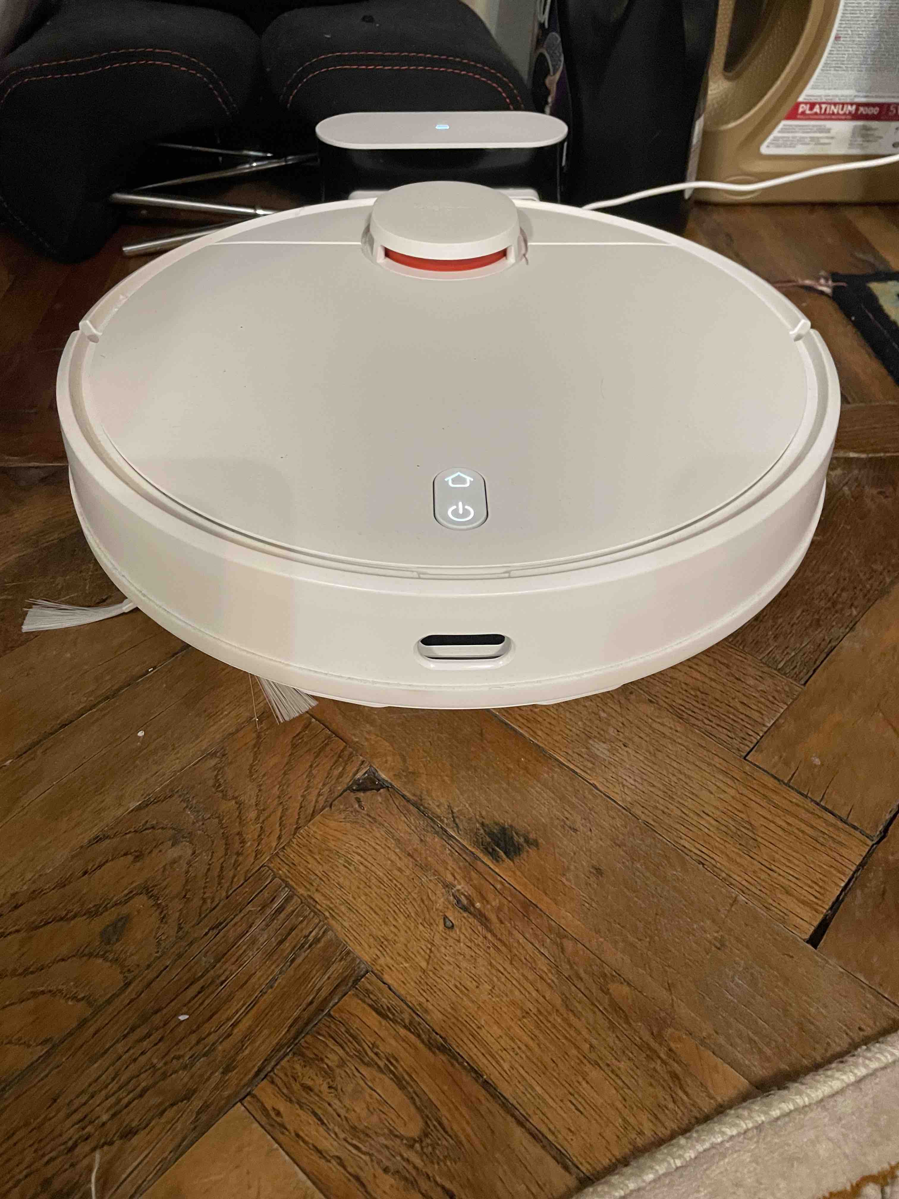 Робот-пылесос Xiaomi Robot Vacuum S10 белый - отзывы покупателей на  маркетплейсе Мегамаркет | Артикул: 600011553605