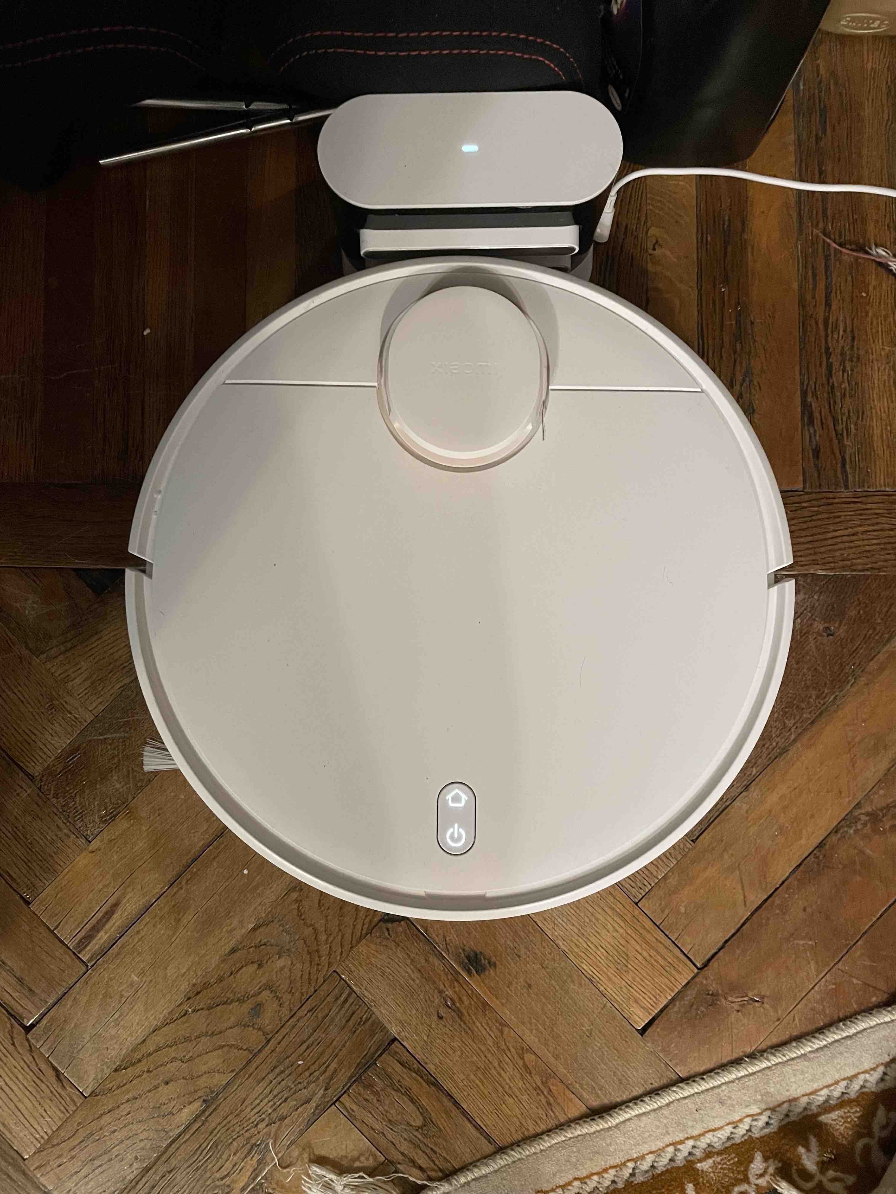 Робот-пылесос Xiaomi Robot Vacuum S10 белый - отзывы покупателей на  маркетплейсе Мегамаркет | Артикул: 600011553605