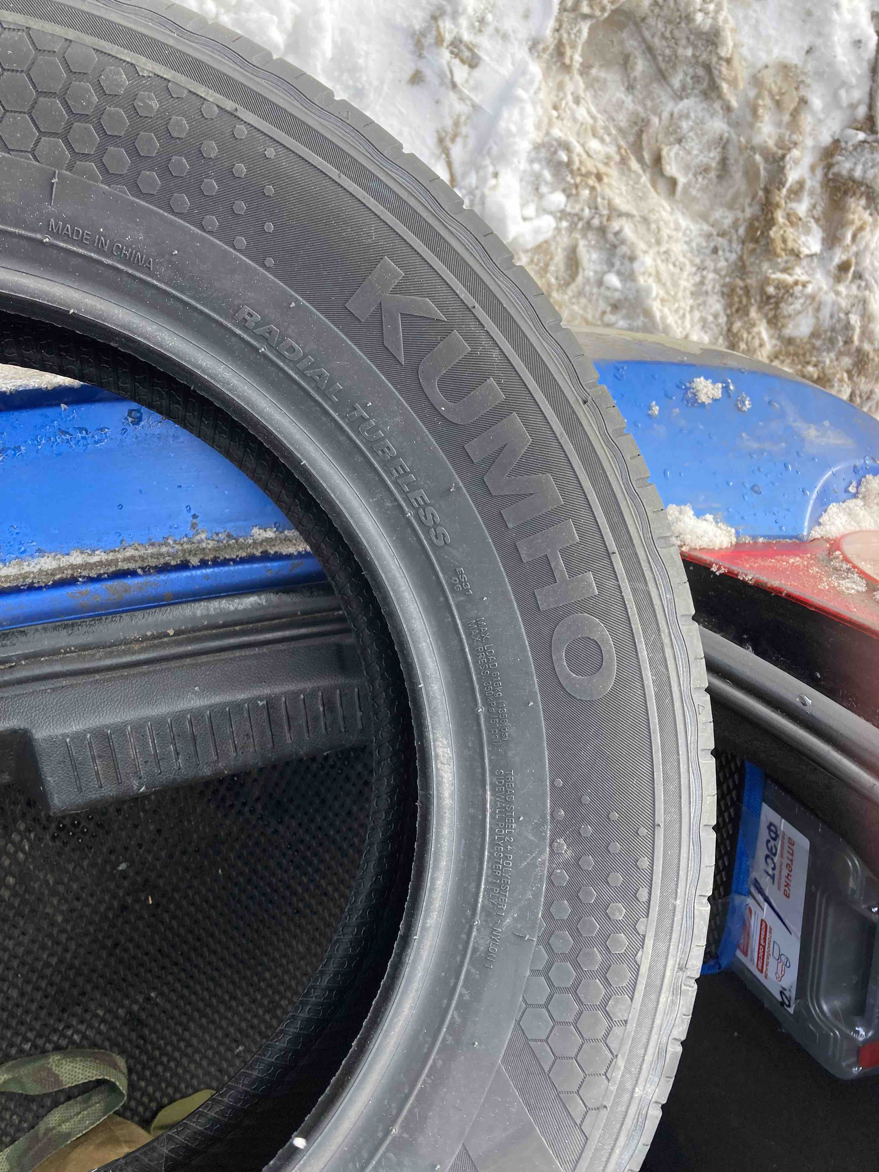 Шины Kumho Ecowing ES31 195/65 R15 91H - отзывы покупателей на Мегамаркет |  100026039474