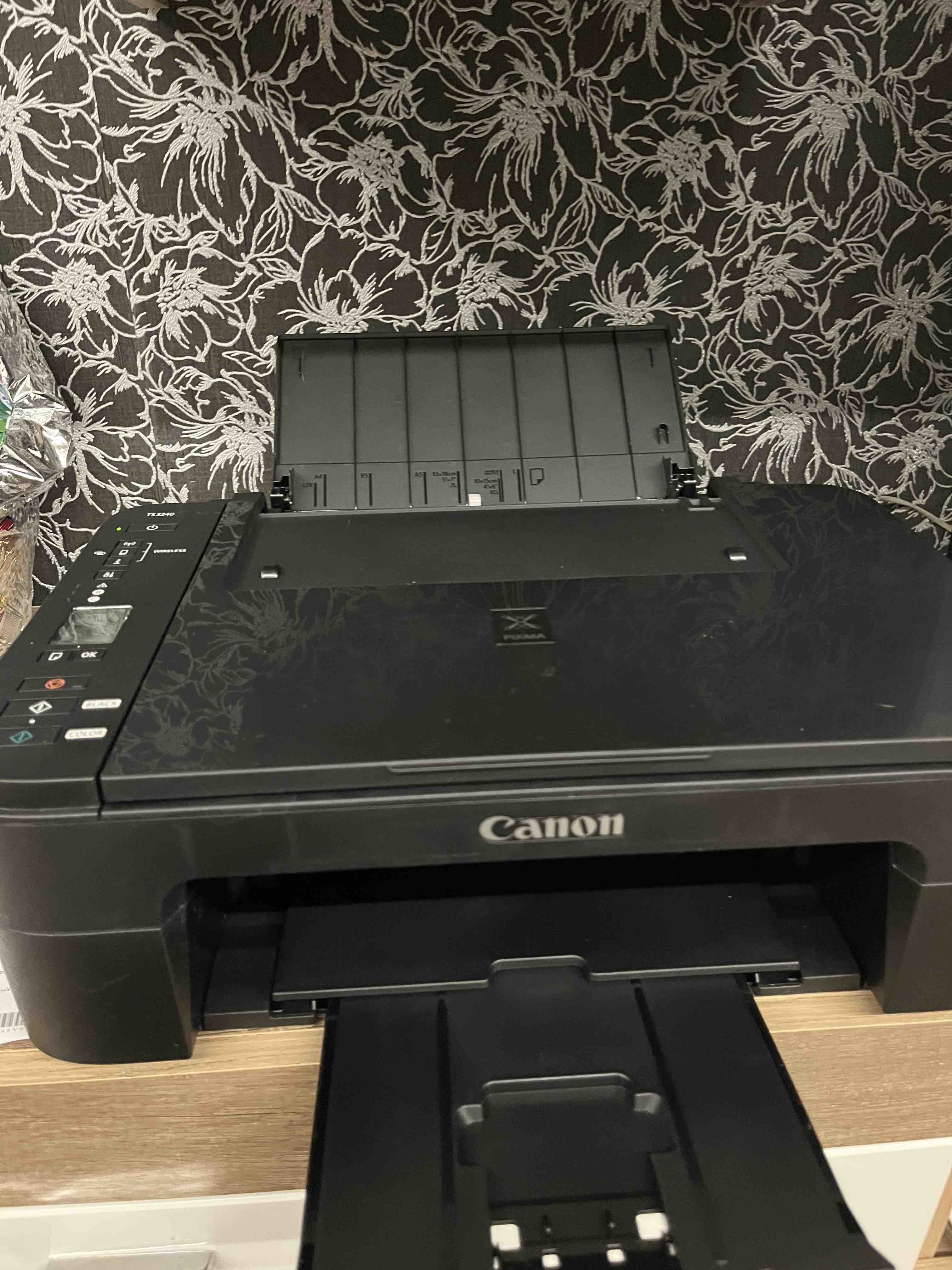 Струйное МФУ Canon PIXMA TS3340 (3771C007), купить в Москве, цены в  интернет-магазинах на Мегамаркет