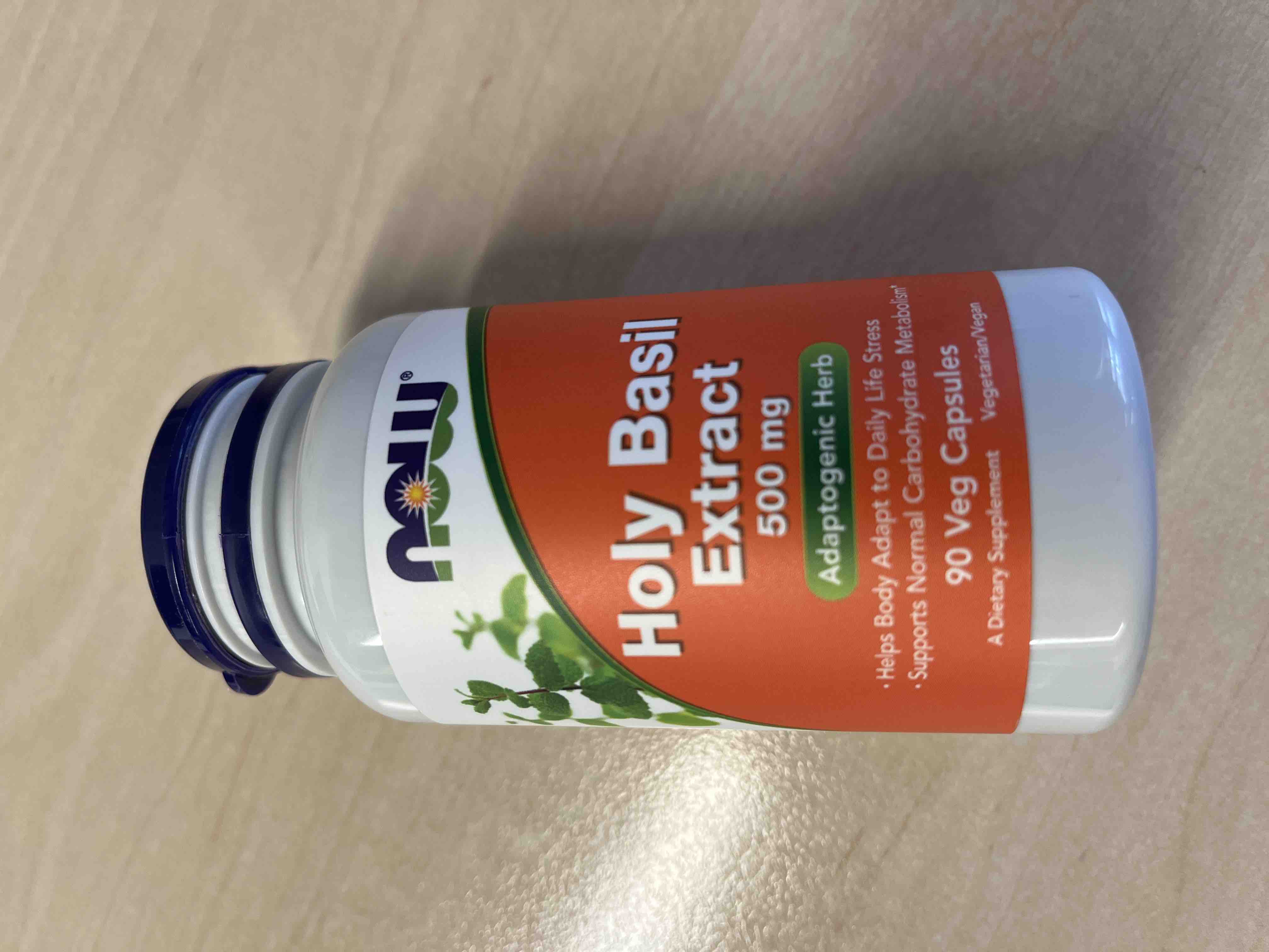 NOW Holy Basil Extract 500 90