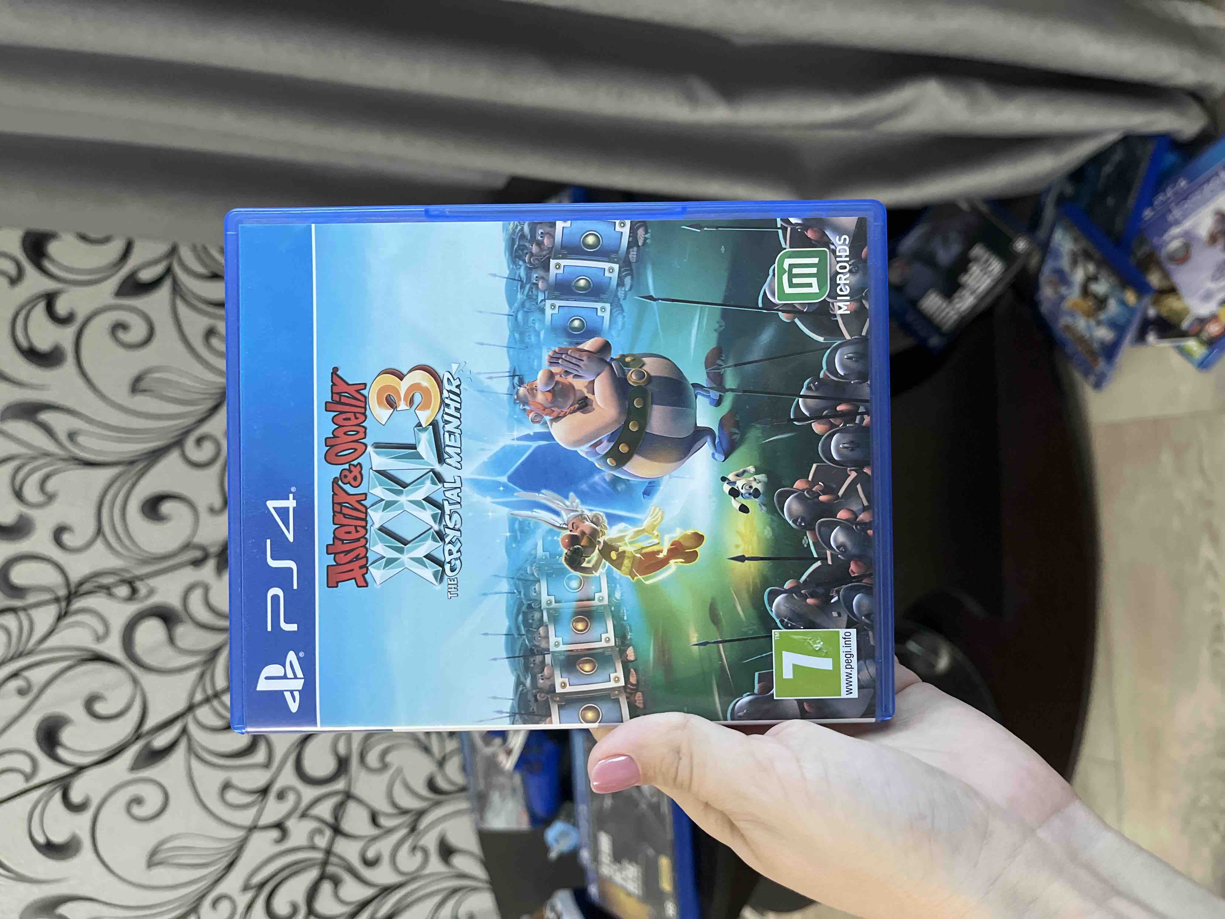 Игра Asterix and Obelix XXL 3 The Crystal Menhir (PS4) - купить в Москве,  цены в интернет-магазинах Мегамаркет