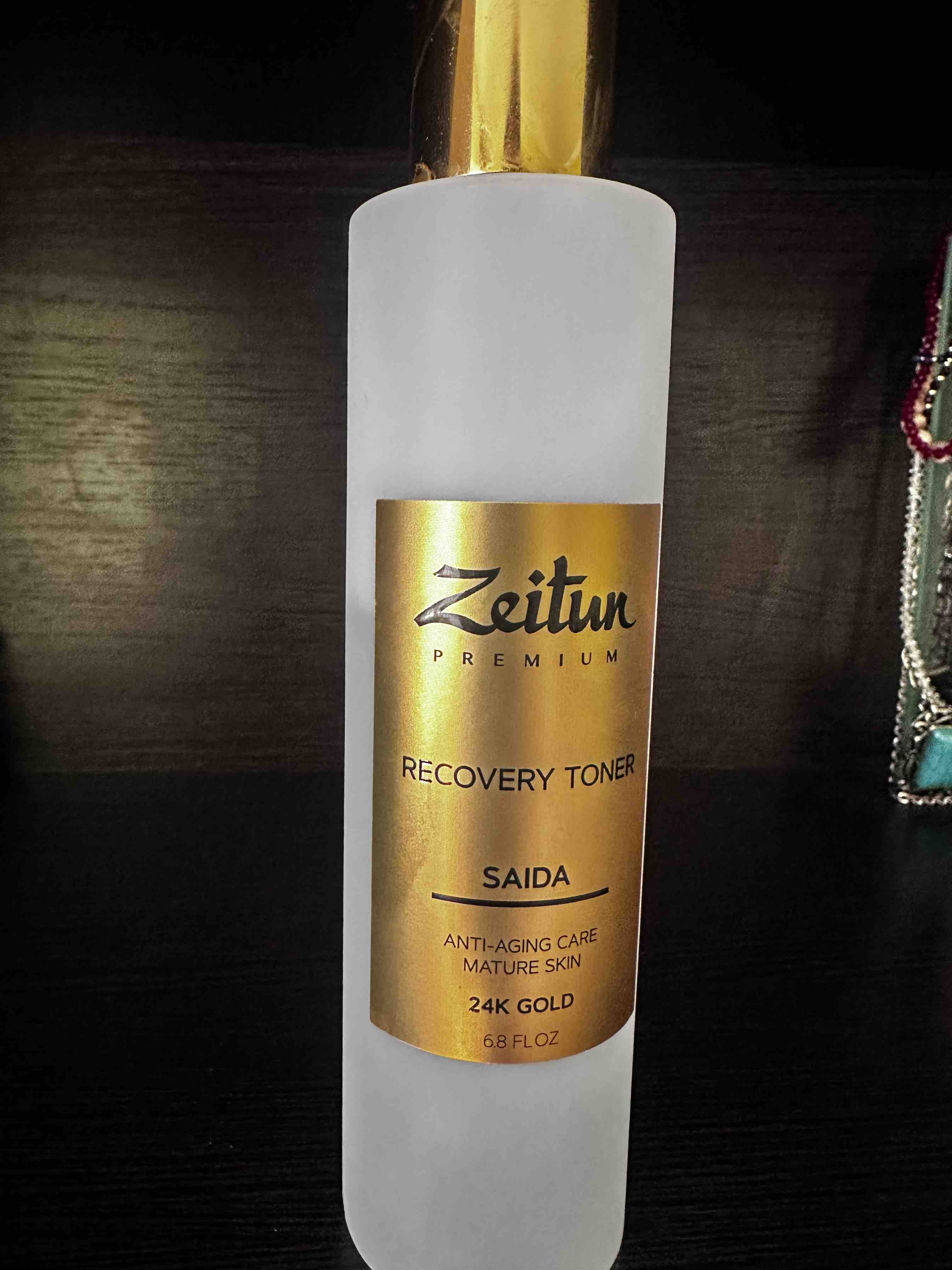 Zeitun Premium Saida 24K Gold Recovery Toner