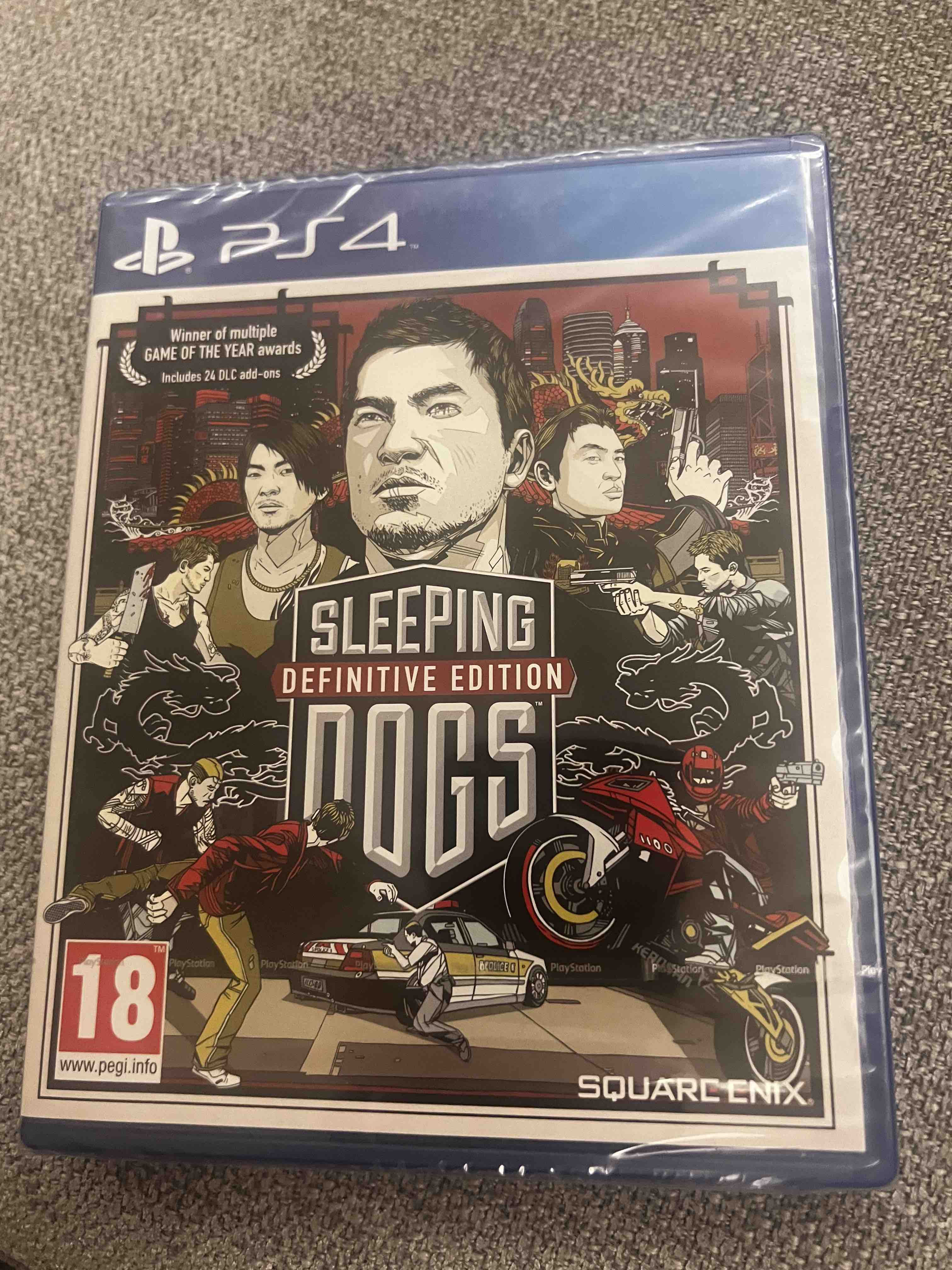 Игра Sleeping Dogs Definitive Edition для PlayStation 4 - отзывы  покупателей на маркетплейсе Мегамаркет | Артикул: 100000036622