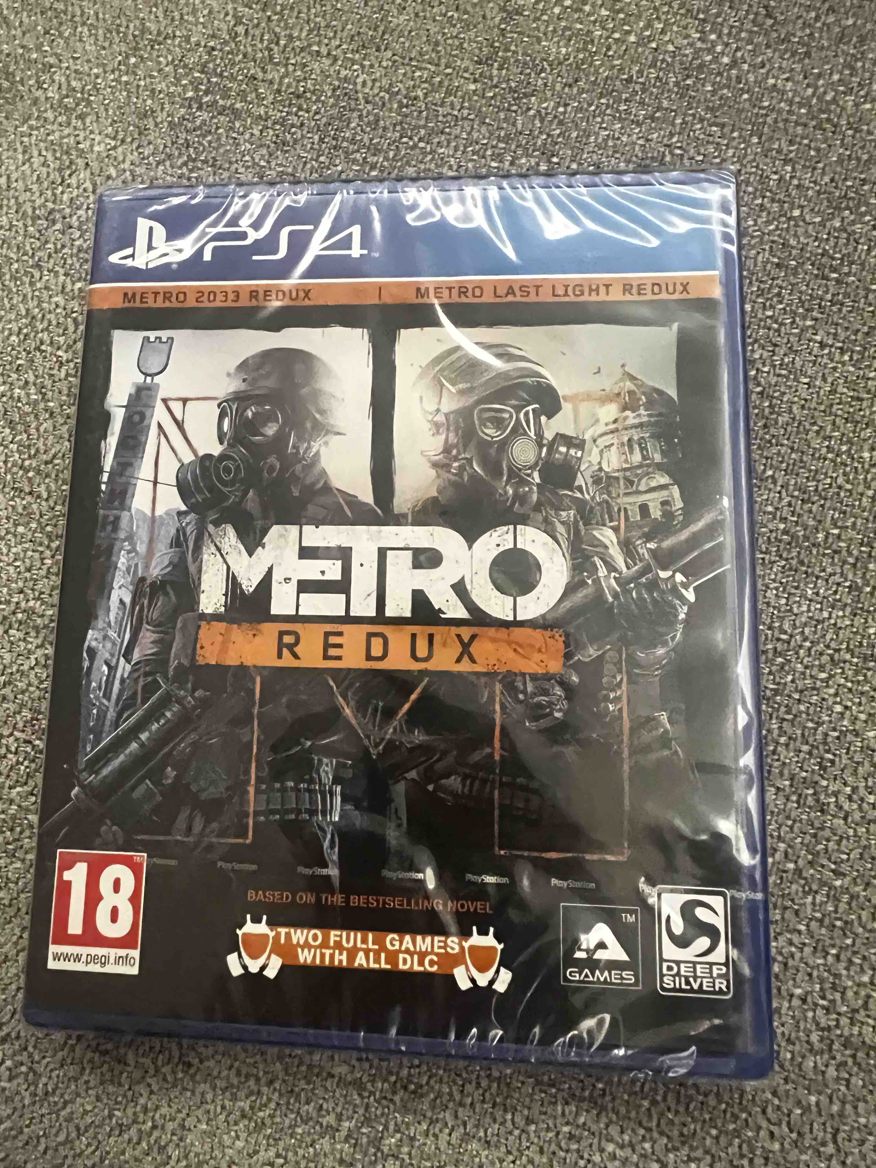 Игра Метро 2033 Возвращение (Metro 2033 Redux) для PlayStation 4 - купить в  BestPriceStore , цена на Мегамаркет