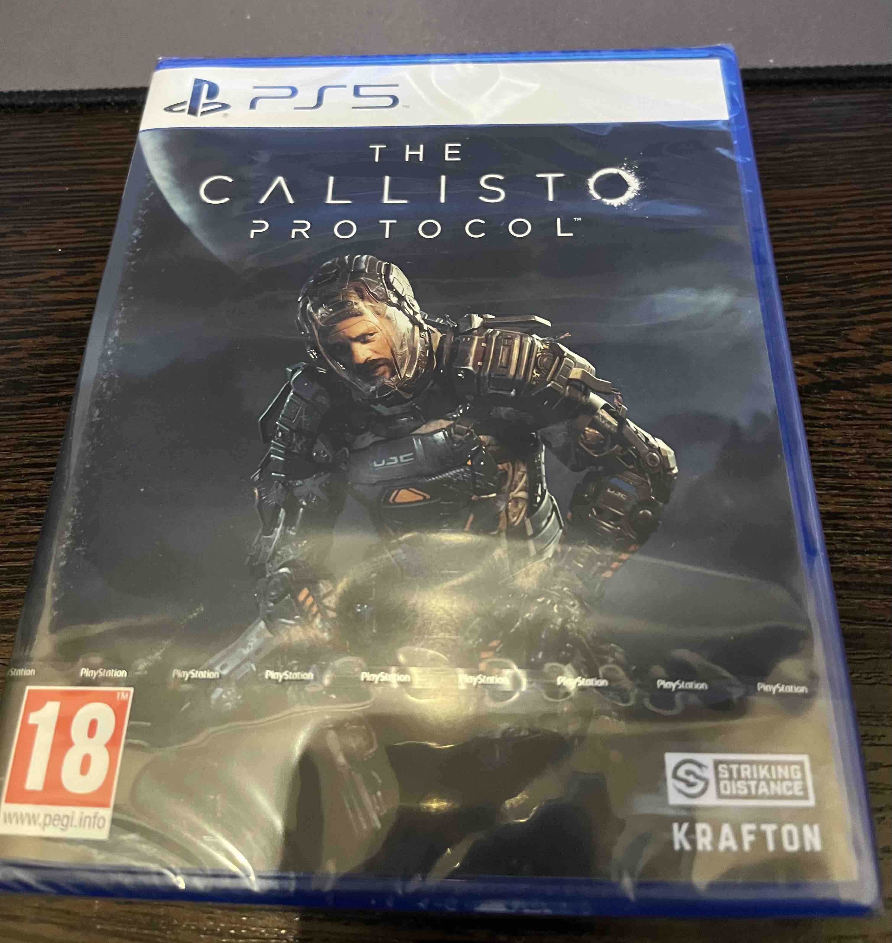 Игра The Callisto Protocol (русские субтитры) (PS5) - купить в Москве, цены  в интернет-магазинах Мегамаркет