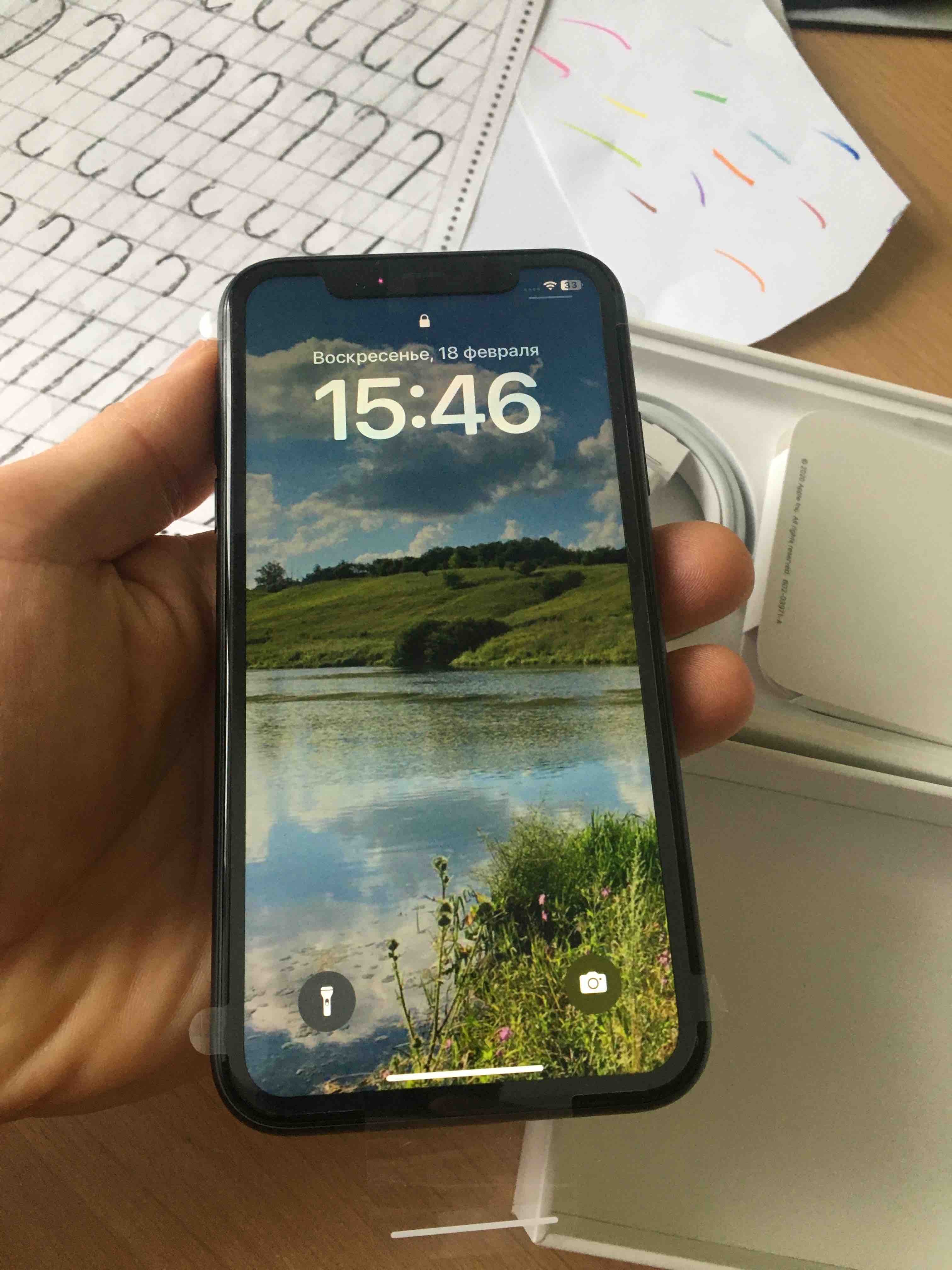 Смартфон Apple iPhone 11 64GB с новой комплектацией Black - отзывы  покупателей на маркетплейсе Мегамаркет | Артикул: 100032952222