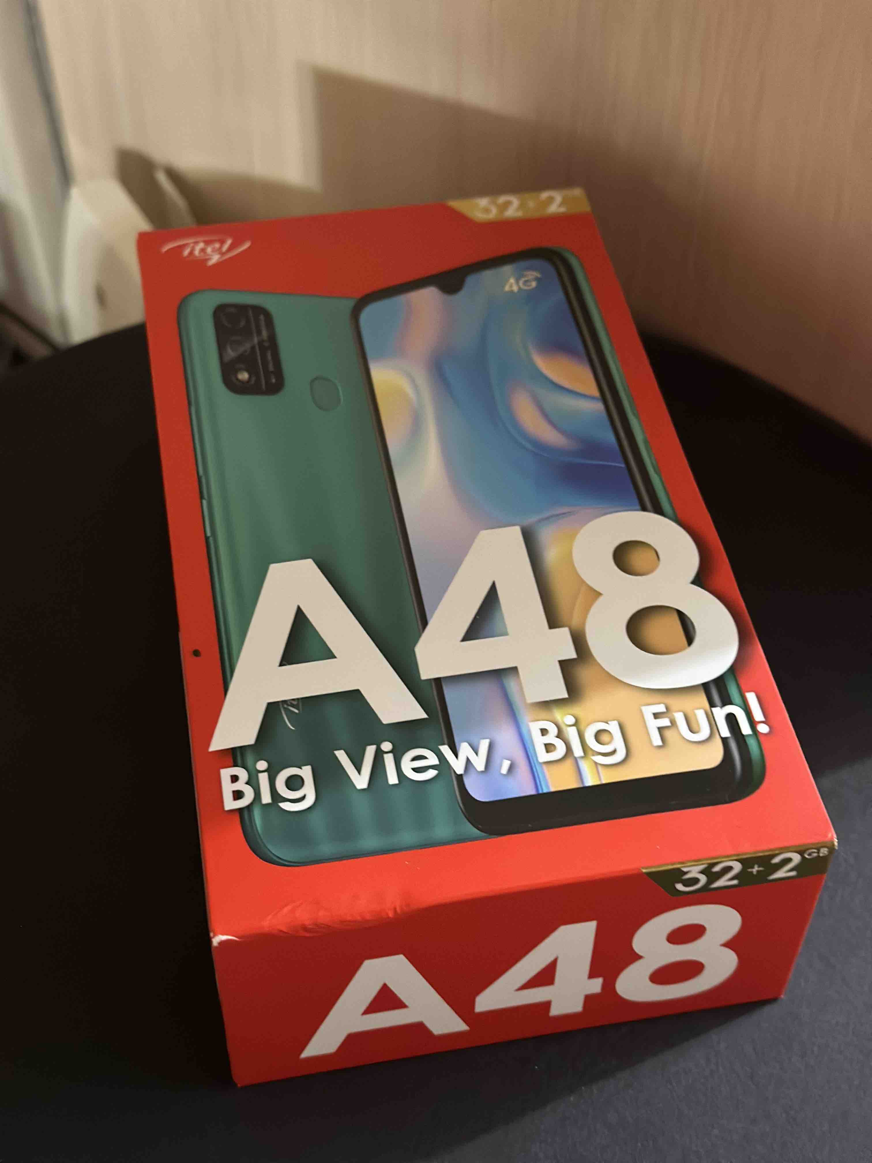 Смартфон Itel A48 2/32GB Black, купить в Москве, цены в интернет-магазинах  на Мегамаркет