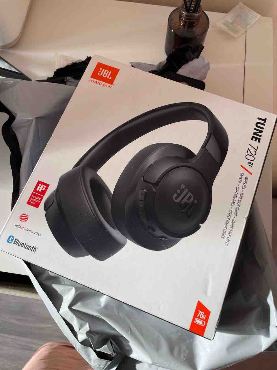 Беспроводные наушники JBL tune 720BT White - отзывы покупателей на  маркетплейсе Мегамаркет | Артикул: 600013762636