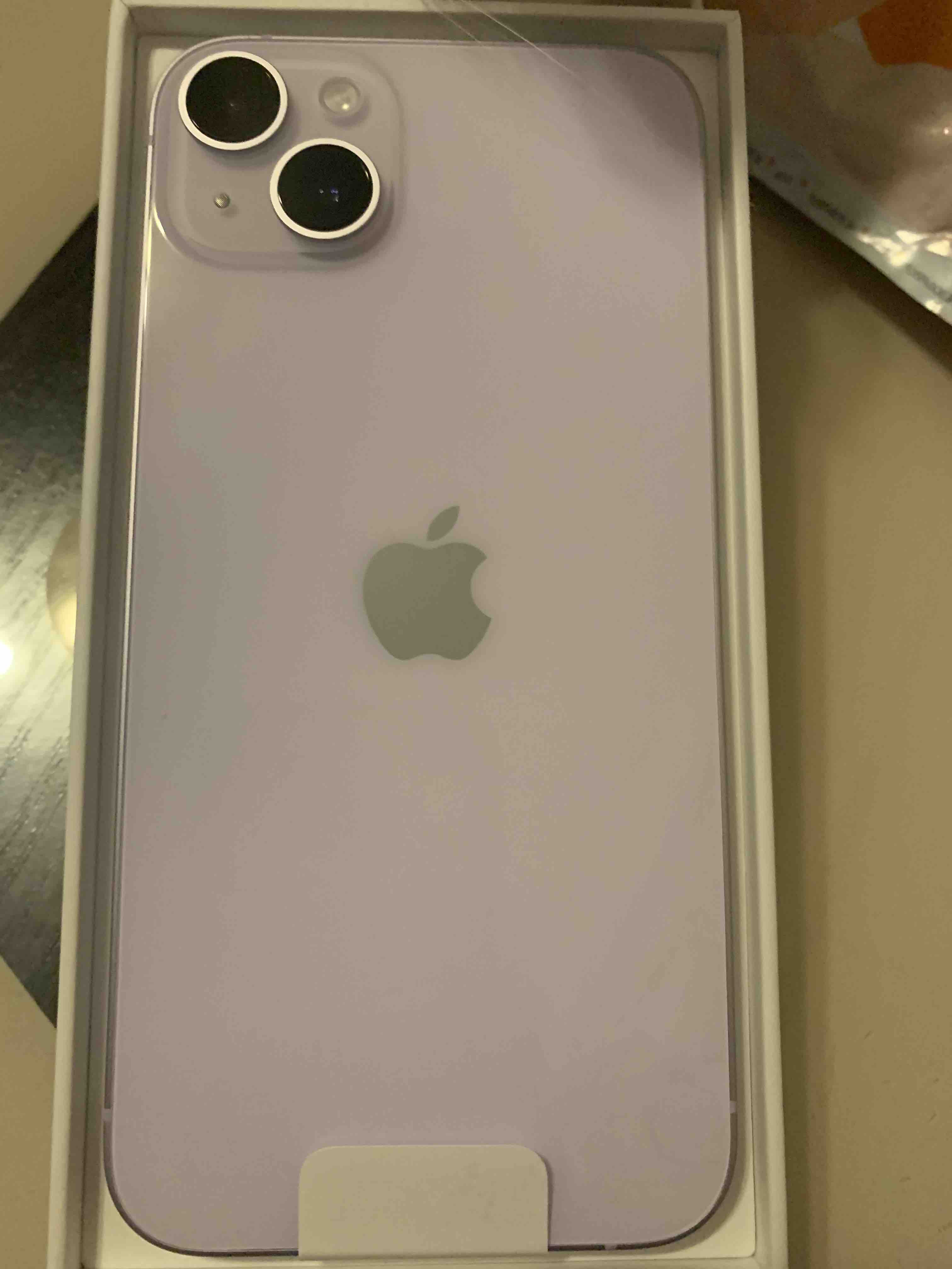 Смартфон Apple iPhone 14 Plus 128Gb Purple, купить в Москве, цены в  интернет-магазинах на Мегамаркет