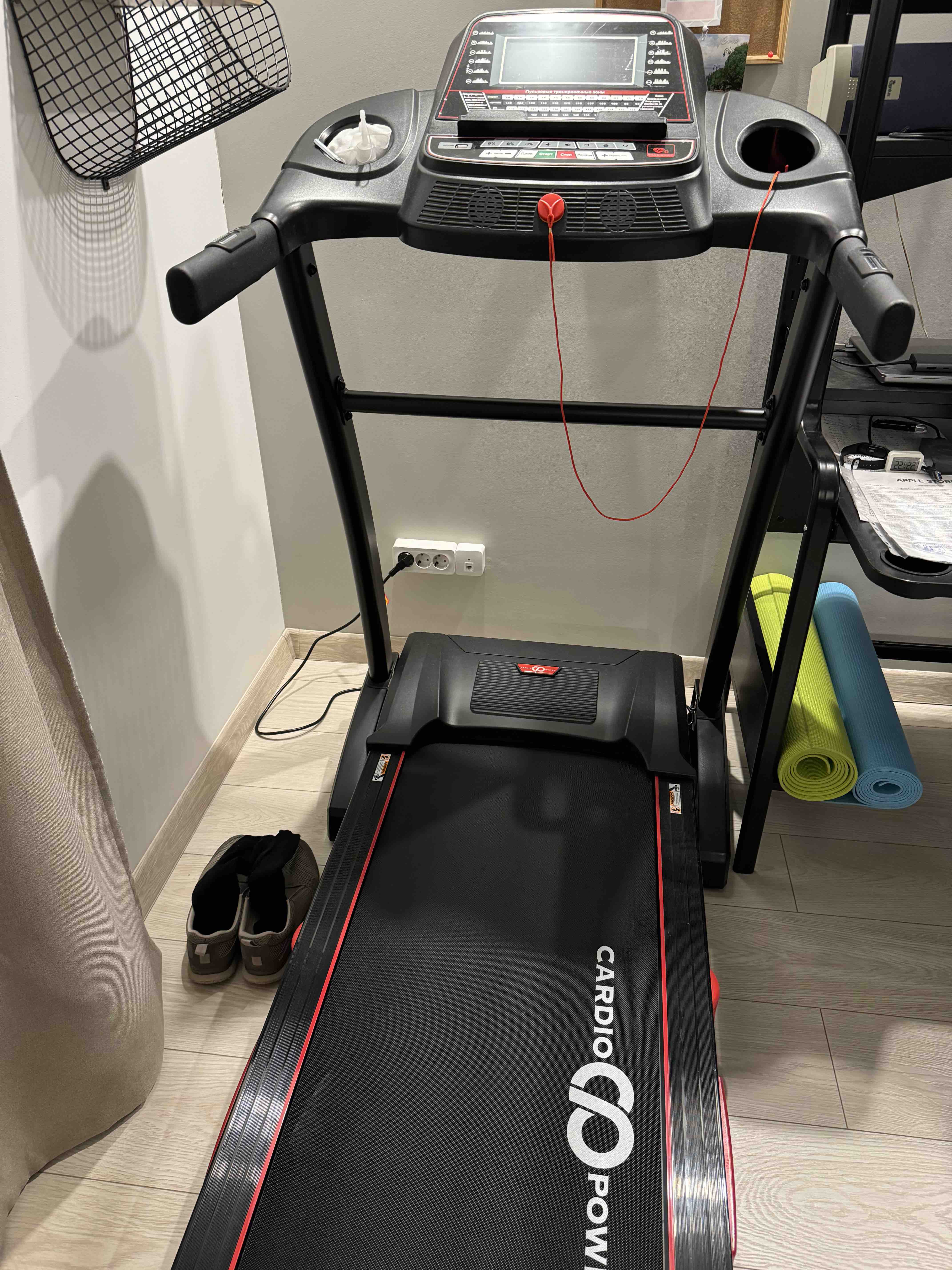 Беговая дорожка CardioPower T30 NEW - купить в Москве, цены на Мегамаркет |  600014852685