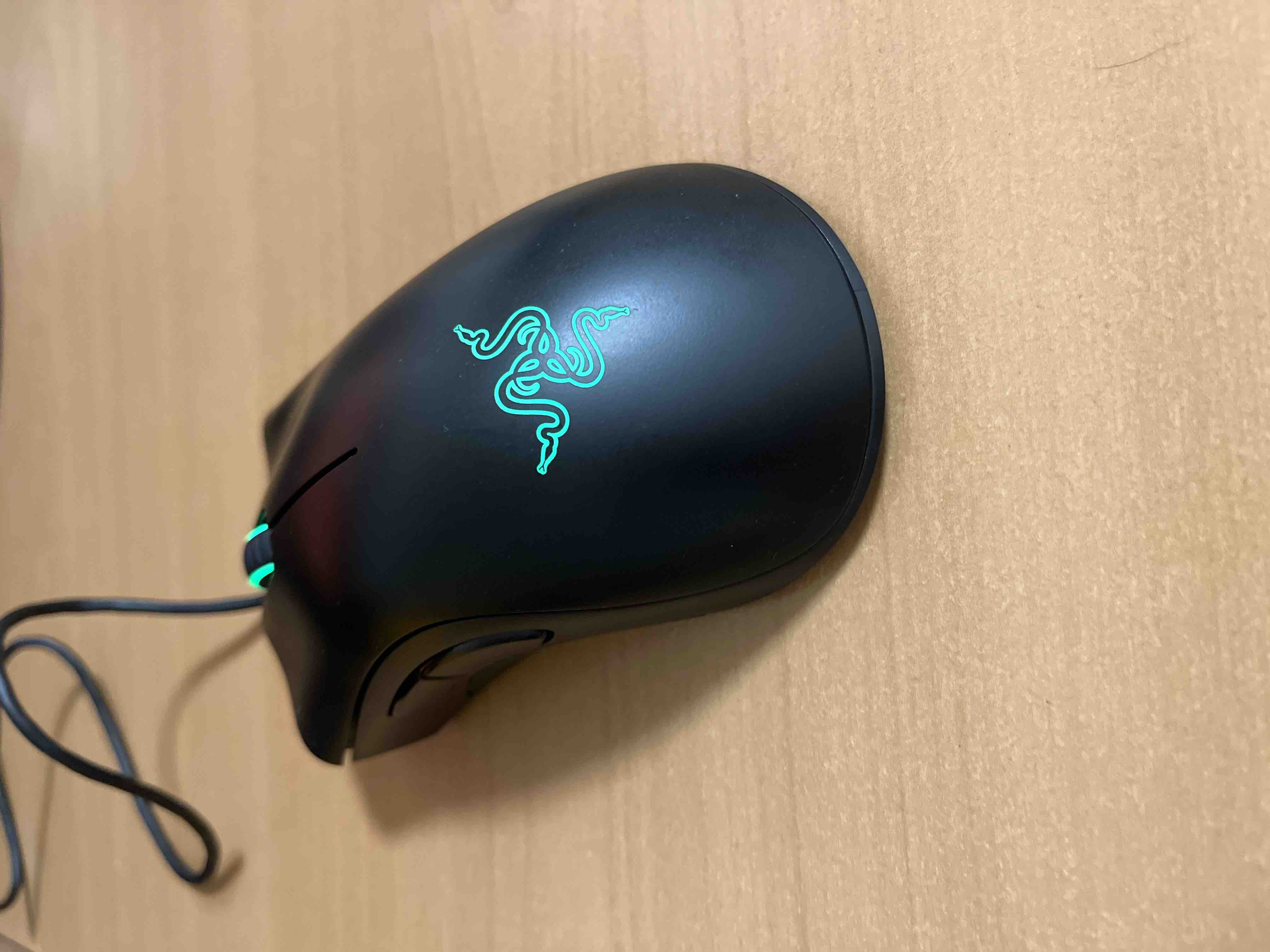 Игровая мышь Razer DeathAdder Essential Black - отзывы покупателей на  маркетплейсе Мегамаркет | Артикул: 600004305264