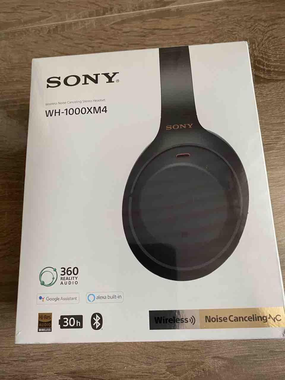 Беспроводные наушники Sony WH-1000XM4 Black, купить, цены в  интернет-магазинах на Мегамаркет