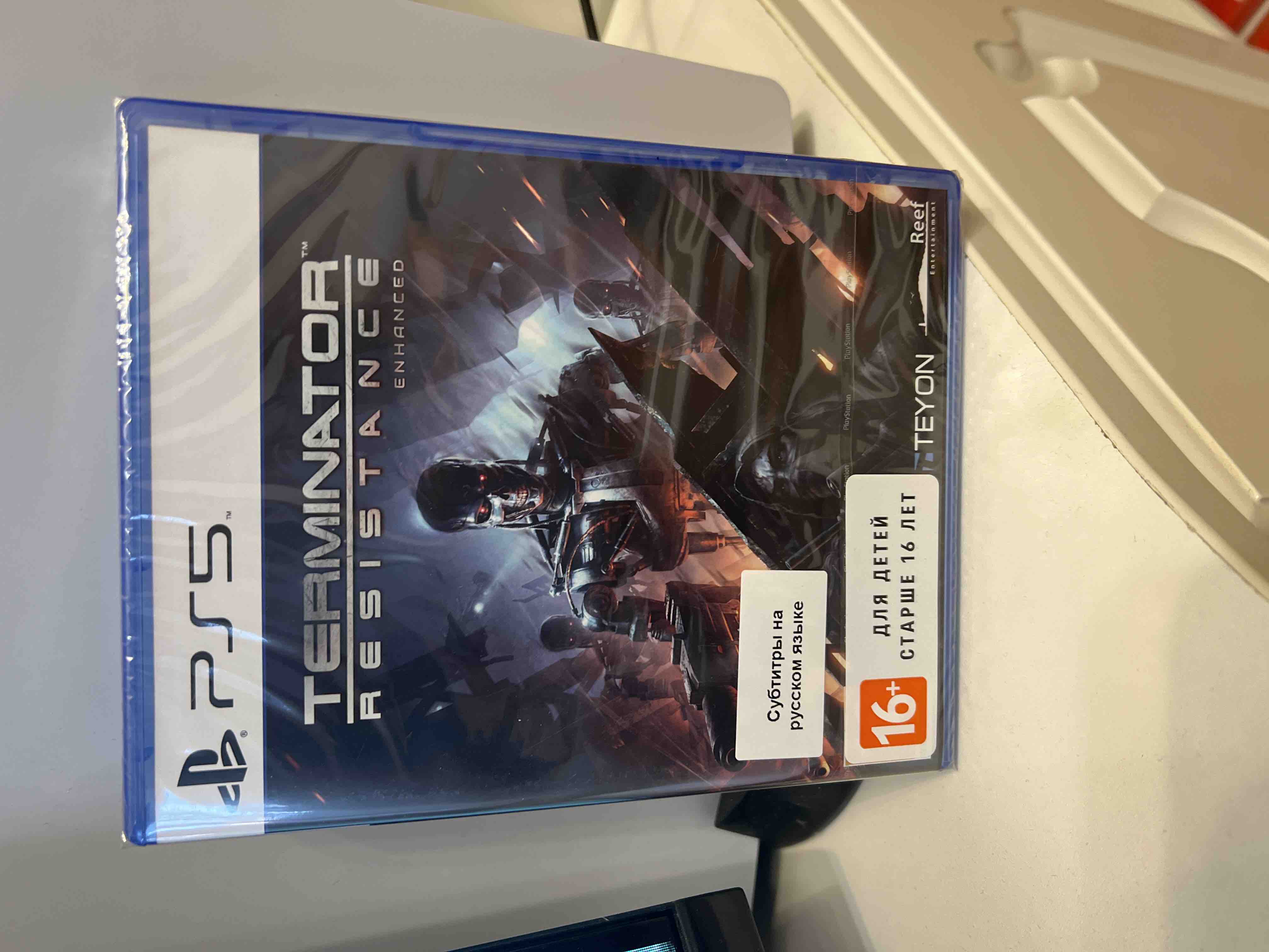 Игра Terminator: Resistance Enhanced для PlayStation 5 - отзывы покупателей  на Мегамаркет | 600003754585