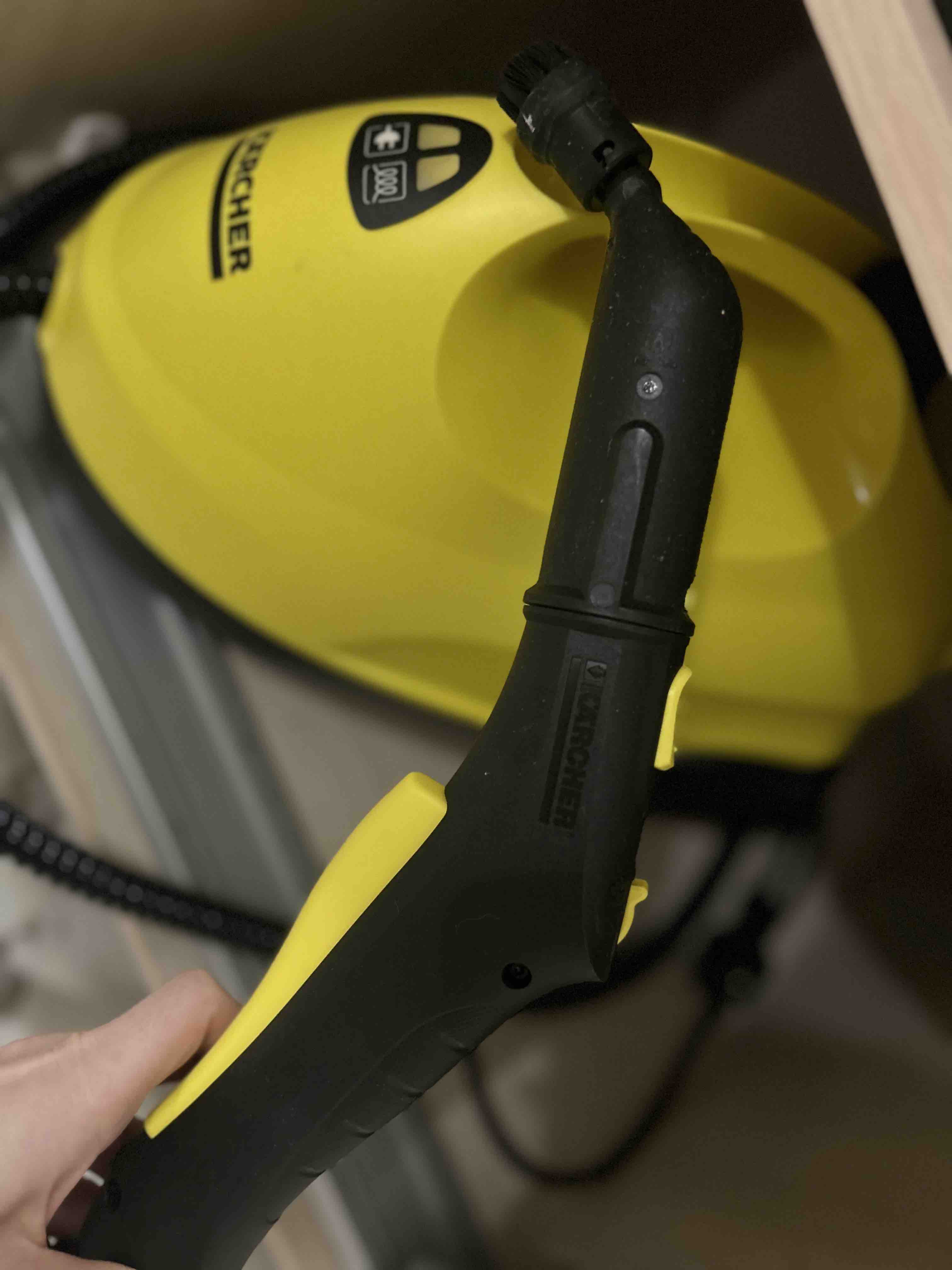 Пароочиститель Karcher SC 2 EasyFix желтый – купить в Москве, цены в  интернет-магазинах на Мегамаркет