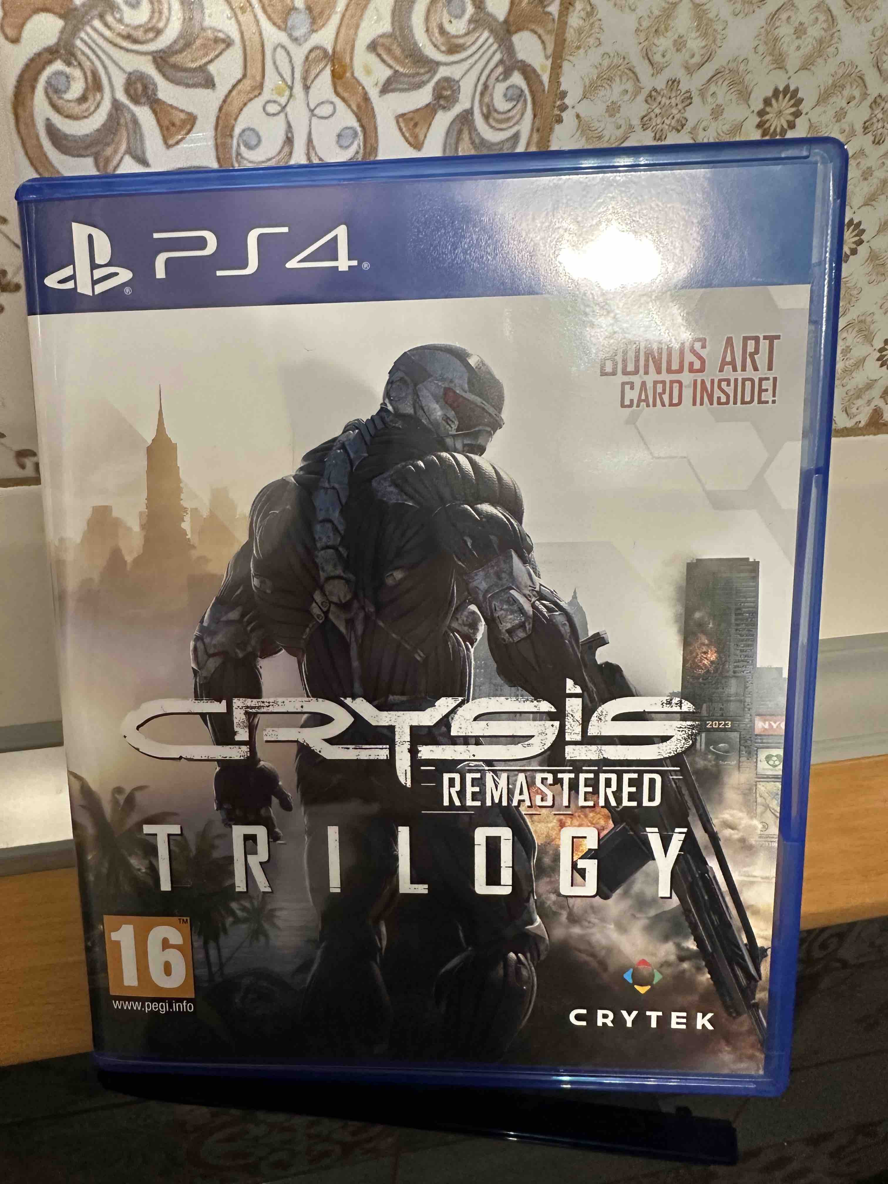 Игра Crysis Remastered Trilogy (PS4) - купить в Москве, цены в  интернет-магазинах Мегамаркет