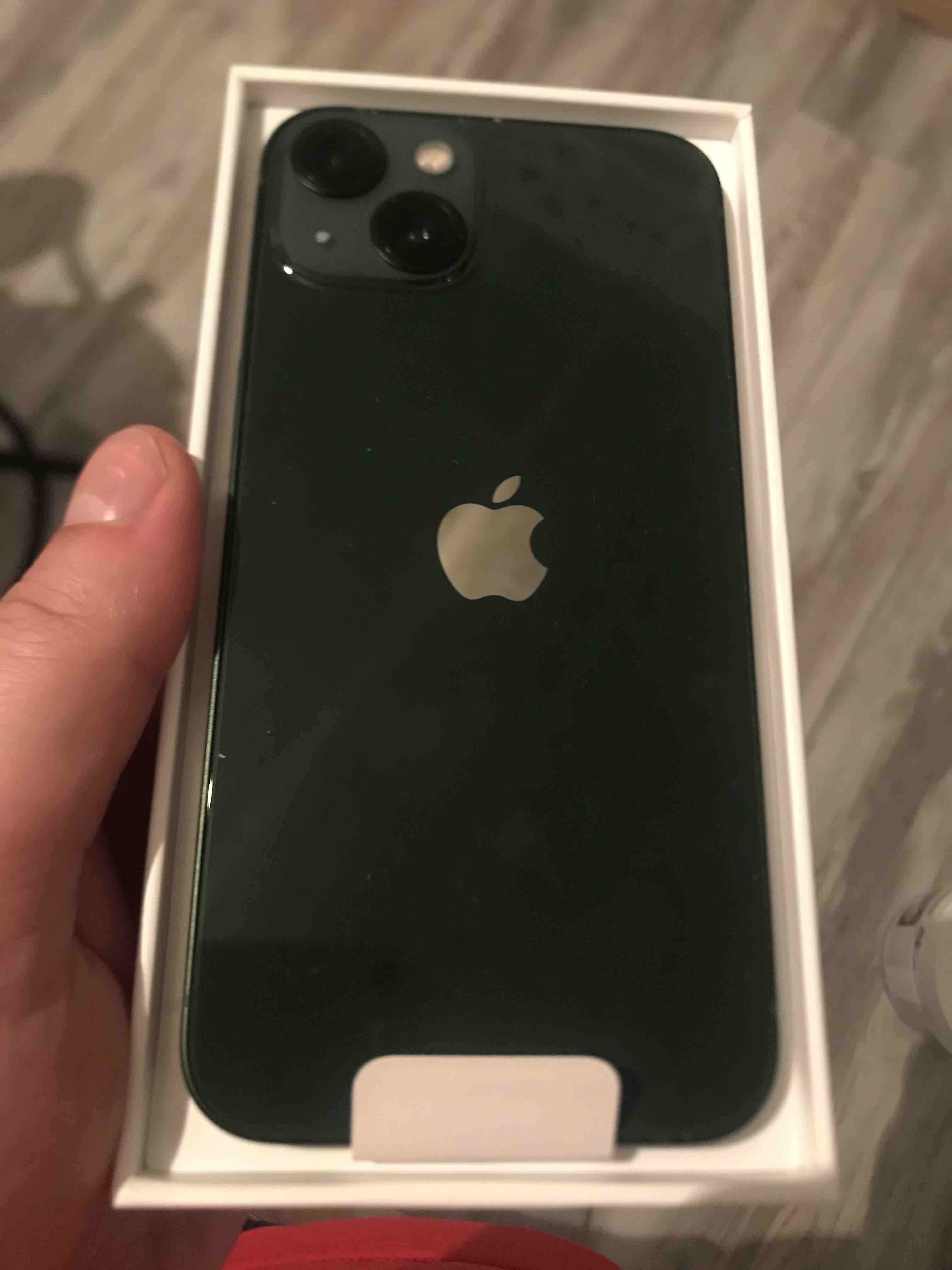 Смартфон Apple iPhone 13 4/128GB Green (MNGG3J/A) (Япония JP) - отзывы  покупателей на маркетплейсе Мегамаркет | Артикул: 100032295508