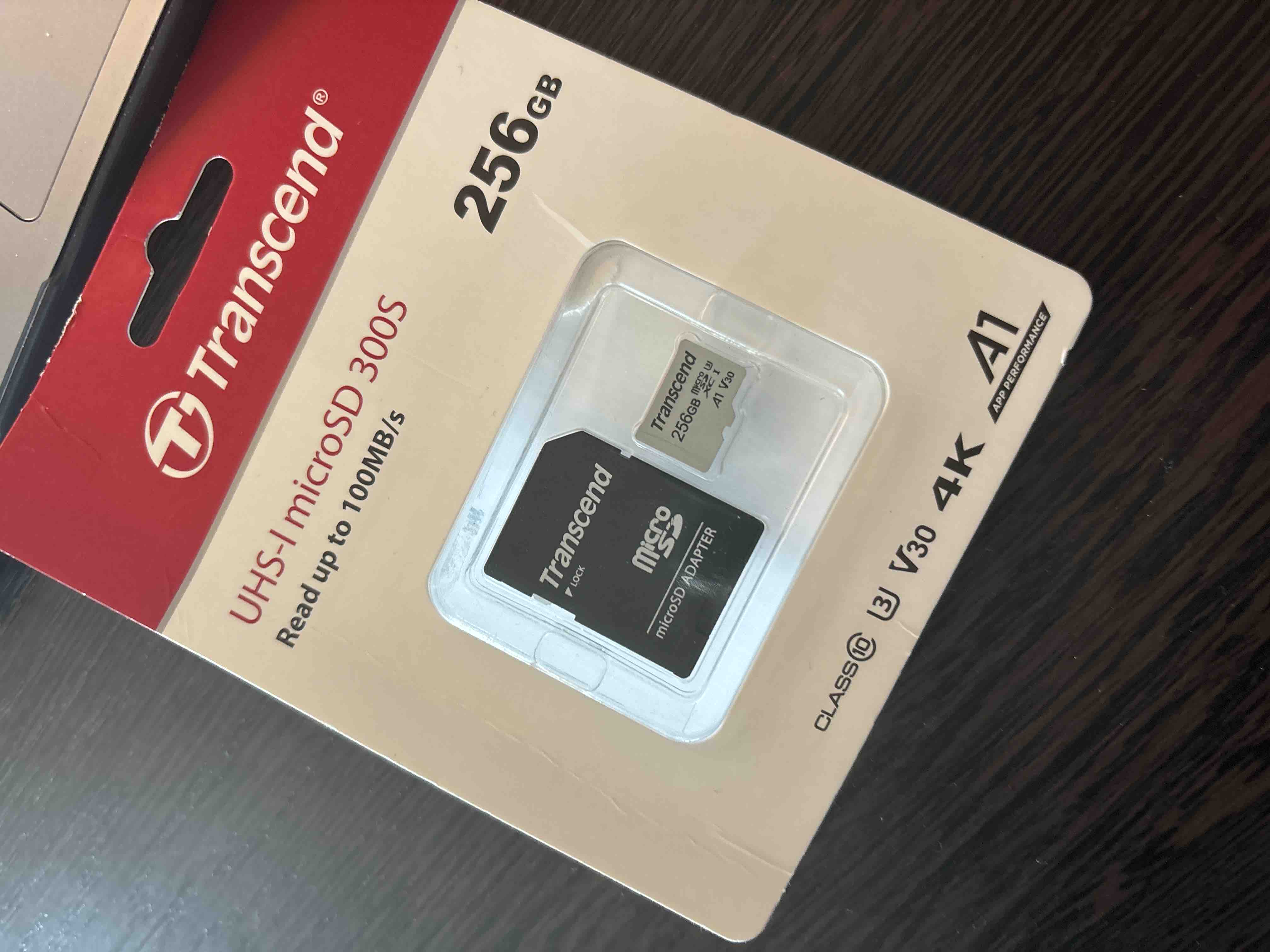 Карта памяти Transcend UHS-I microSDXC 256GB (TS256GUSD300S-A) - отзывы  покупателей на маркетплейсе Мегамаркет | Артикул: 100027645391