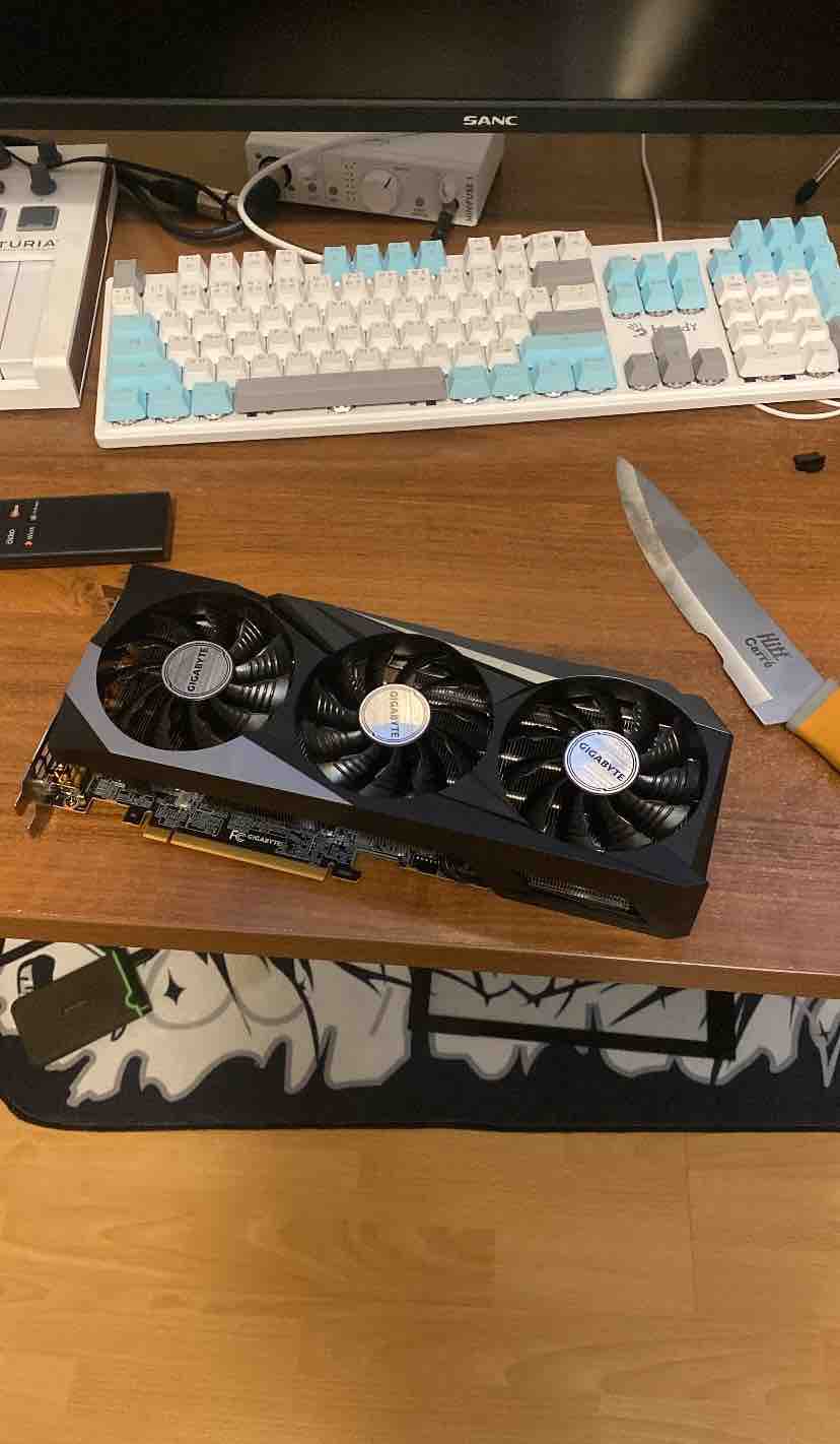 Видеокарта GIGABYTE NVIDIA GeForce RTX 3070 GAMING OC GV-N3070GAMING OC-8GD  2.0 - отзывы покупателей на маркетплейсе Мегамаркет | Артикул: 600004215155