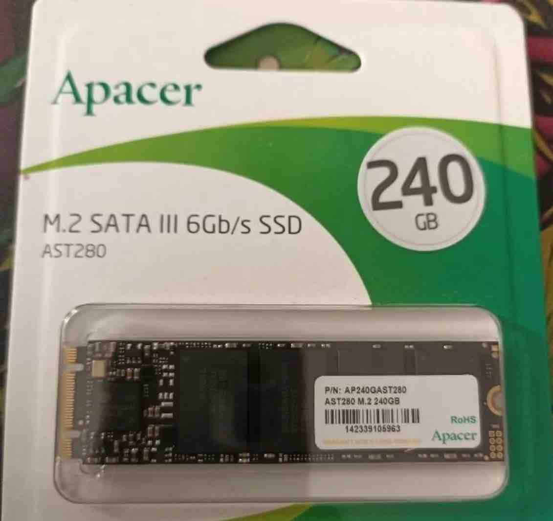 ổ Cứng Ap240gast280 Apacer AST280 120GB Solid State Drive (SSD
