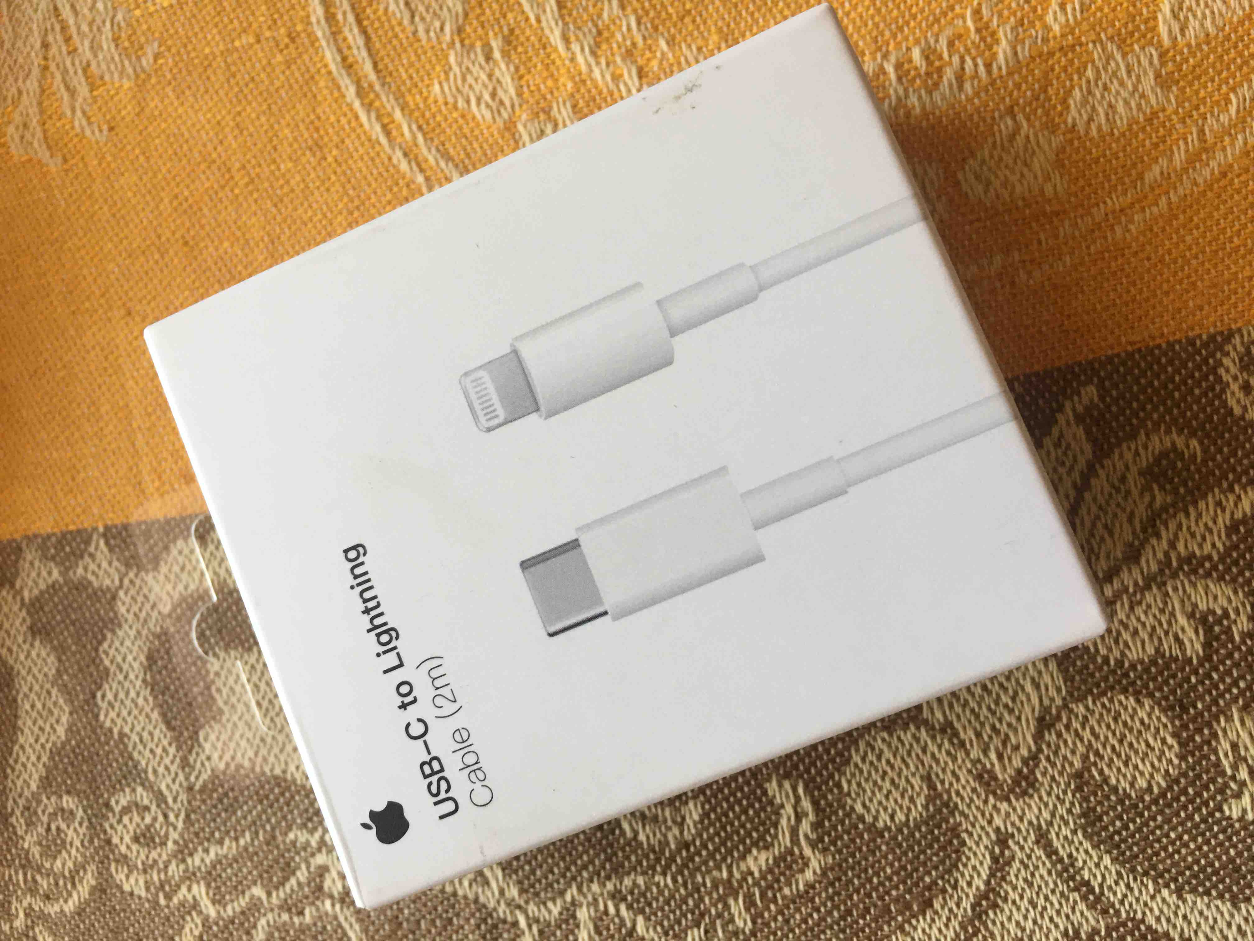 Кабель Apple USB-C to Lightning Cable (2 m) (MQGH2ZM/A) - отзывы  покупателей на маркетплейсе Мегамаркет | Артикул: 100029398914