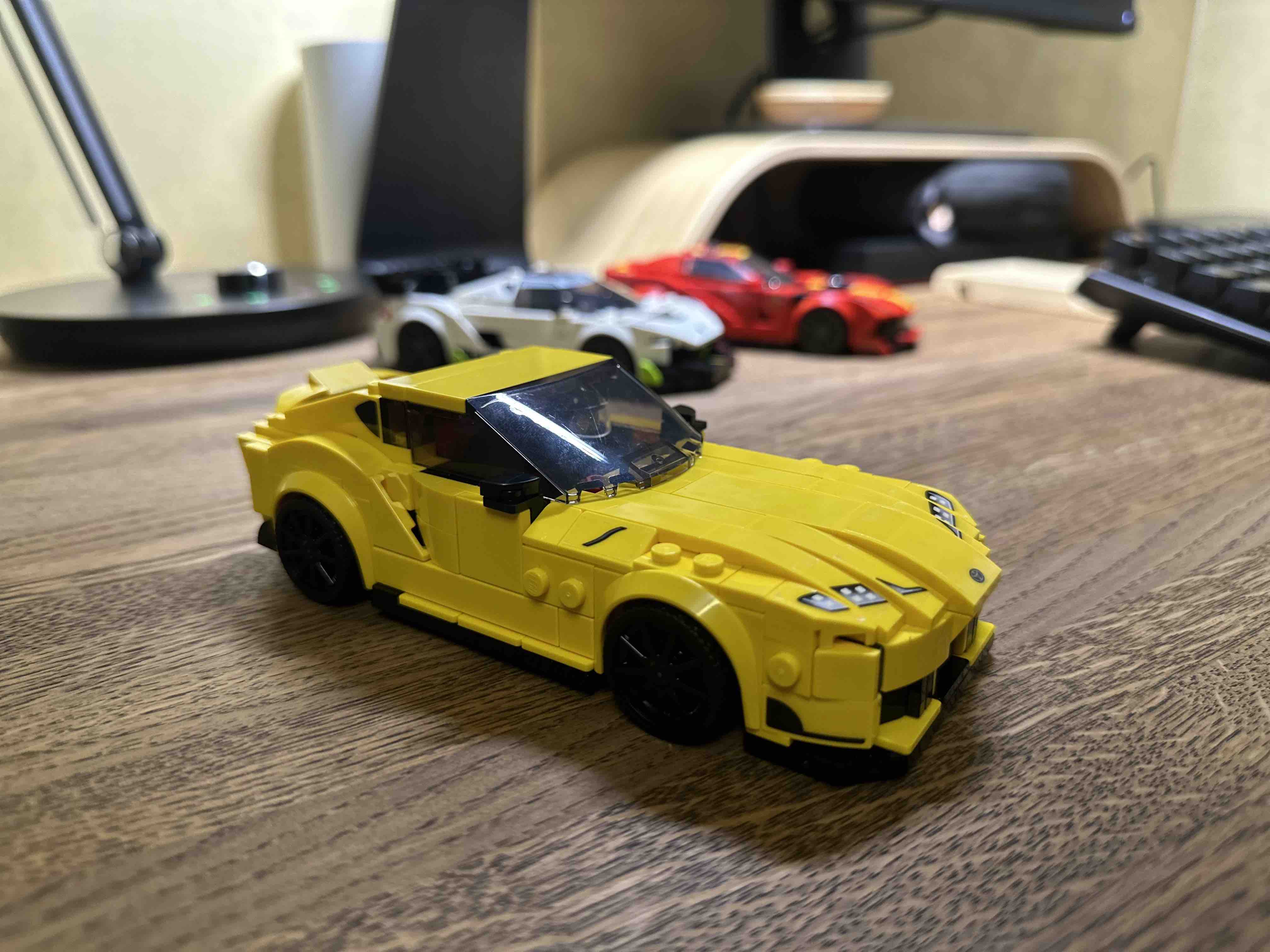 Отзывы о конструктор LEGO Speed Champions Toyota GR Supra, 299 деталей,  76901 - отзывы покупателей на Мегамаркет | конструкторы LEGO 76901 -  100028627861